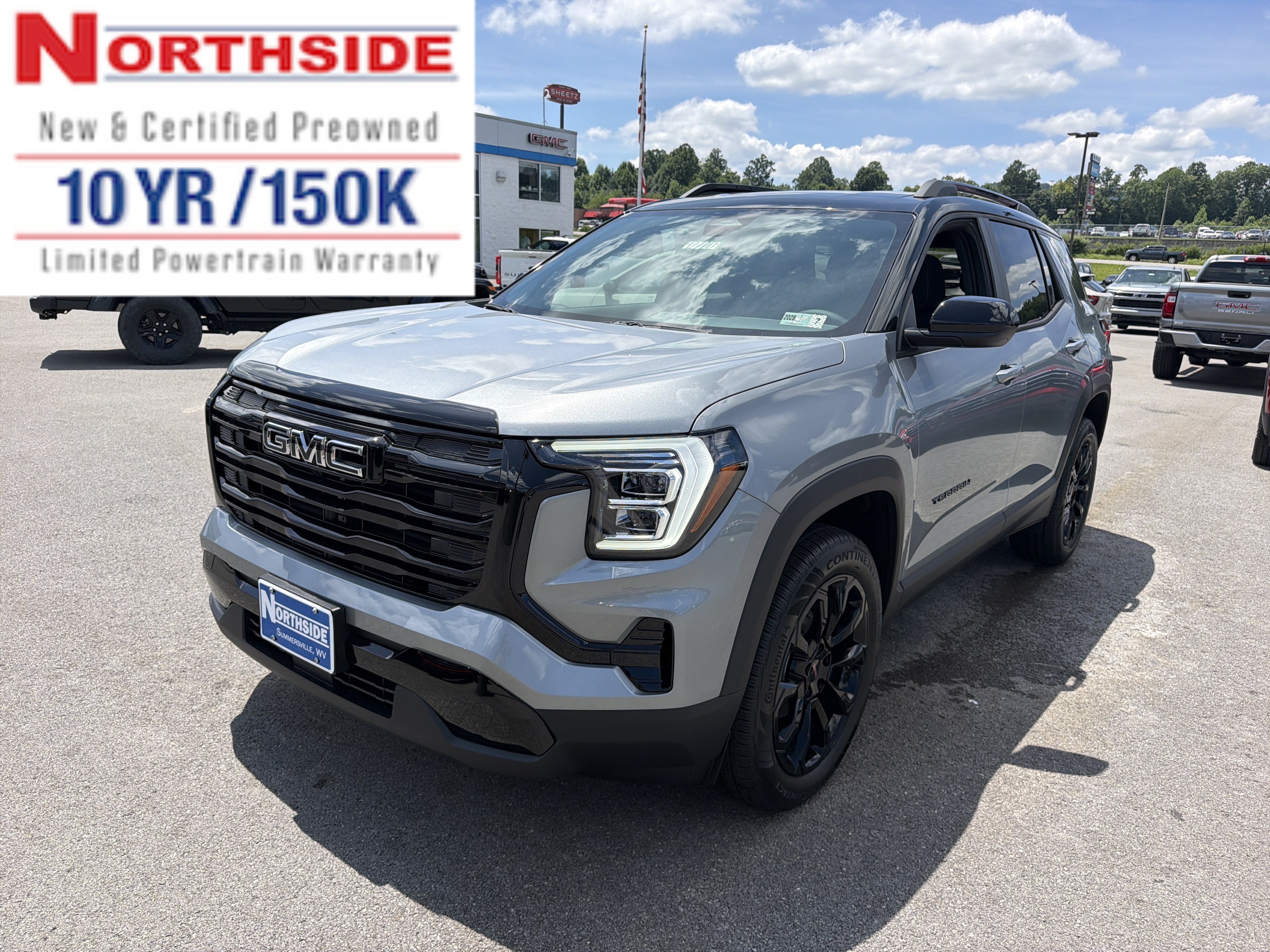 2027 GMC Terrain Elevation