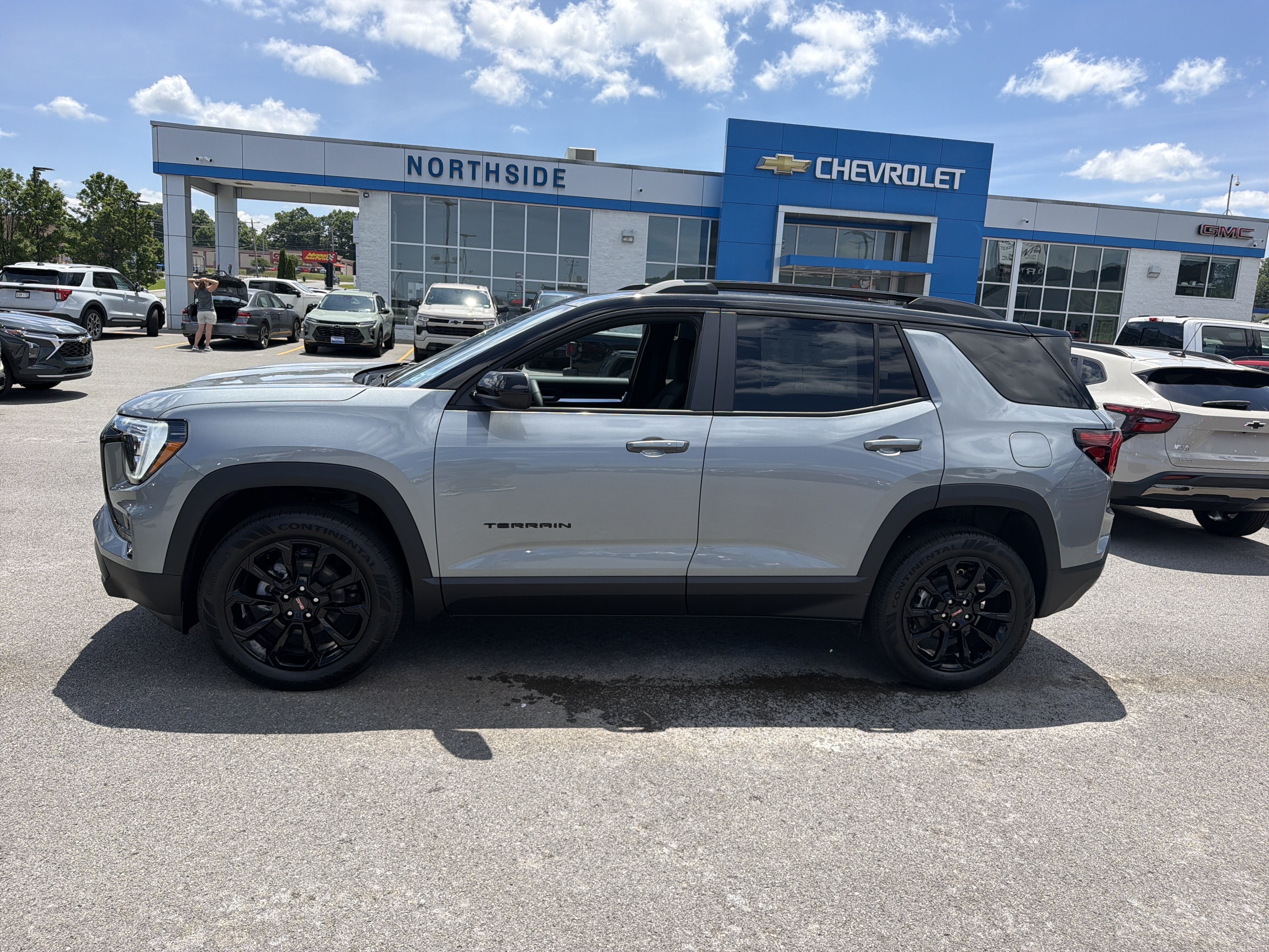 2027 GMC Terrain Elevation