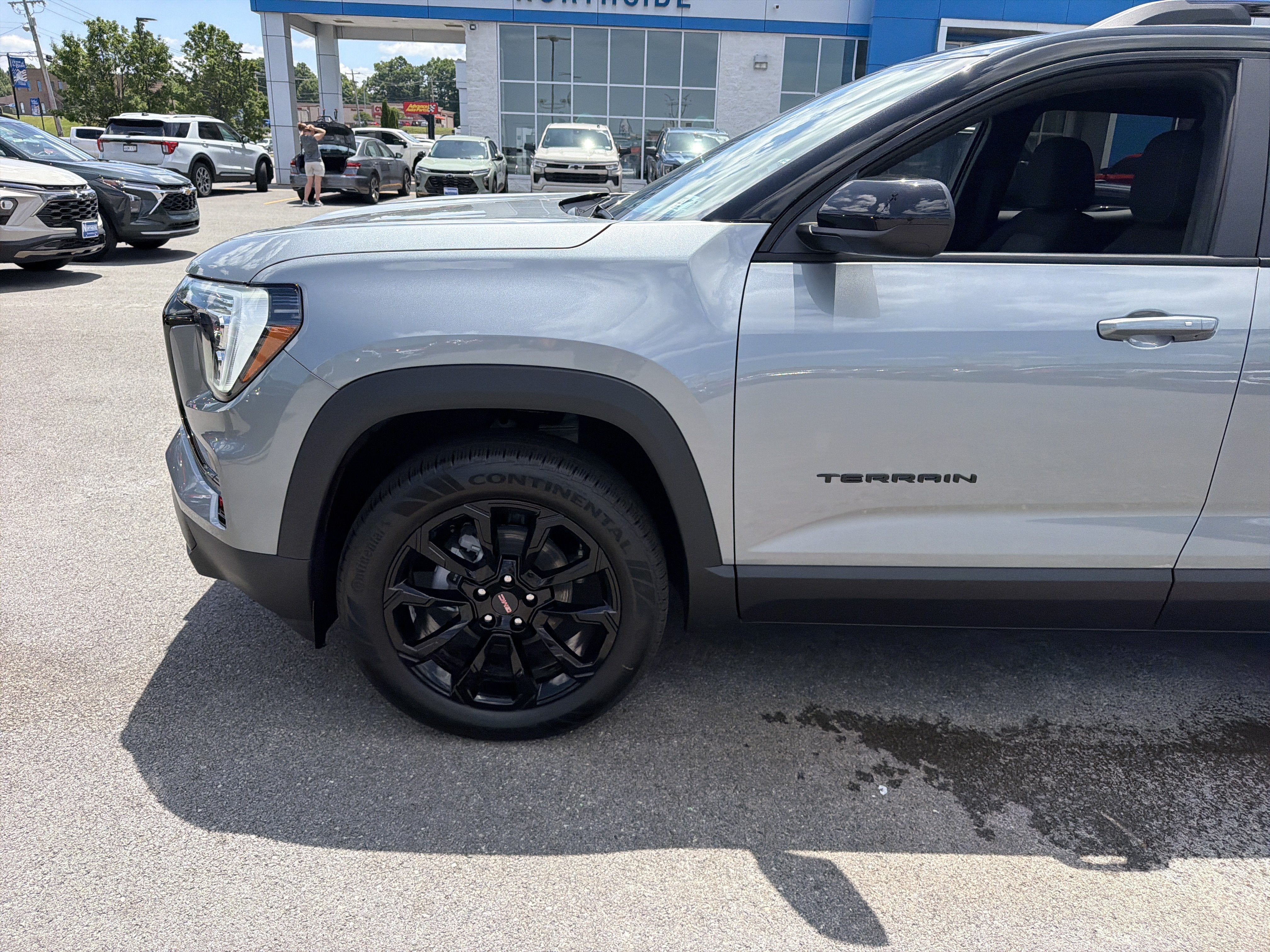 2027 GMC Terrain Elevation