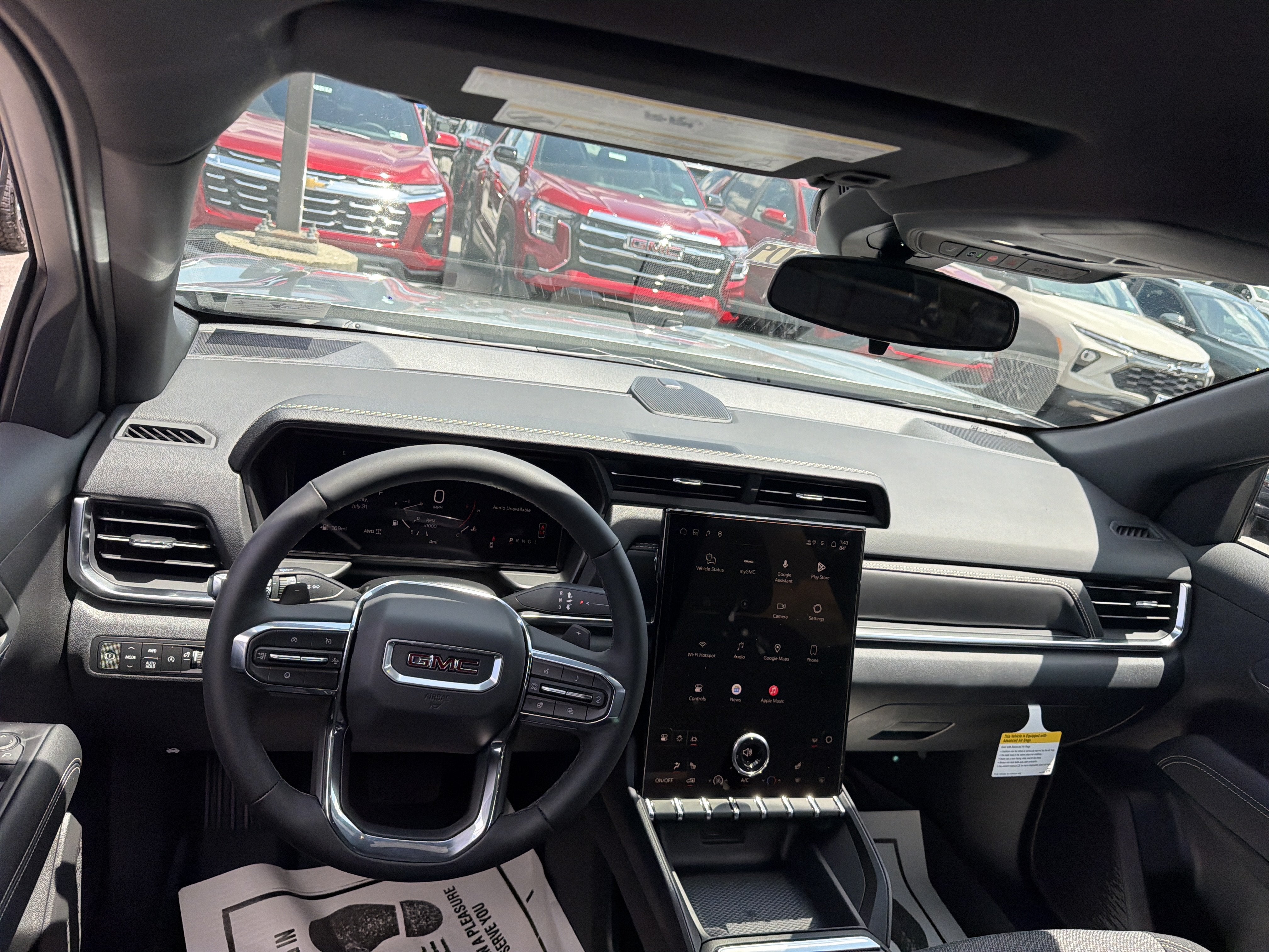 2027 GMC Terrain Elevation
