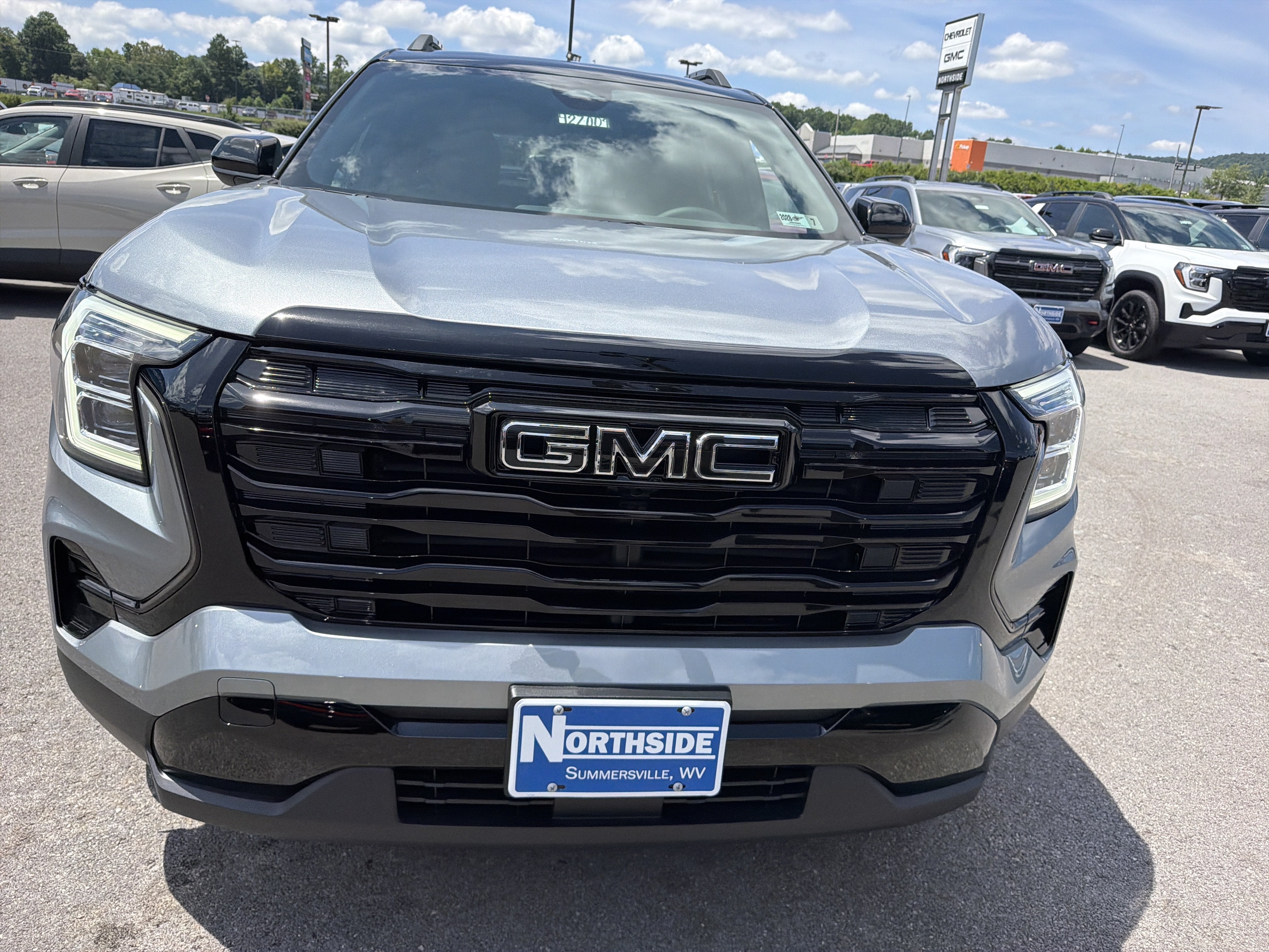 2027 GMC Terrain Elevation