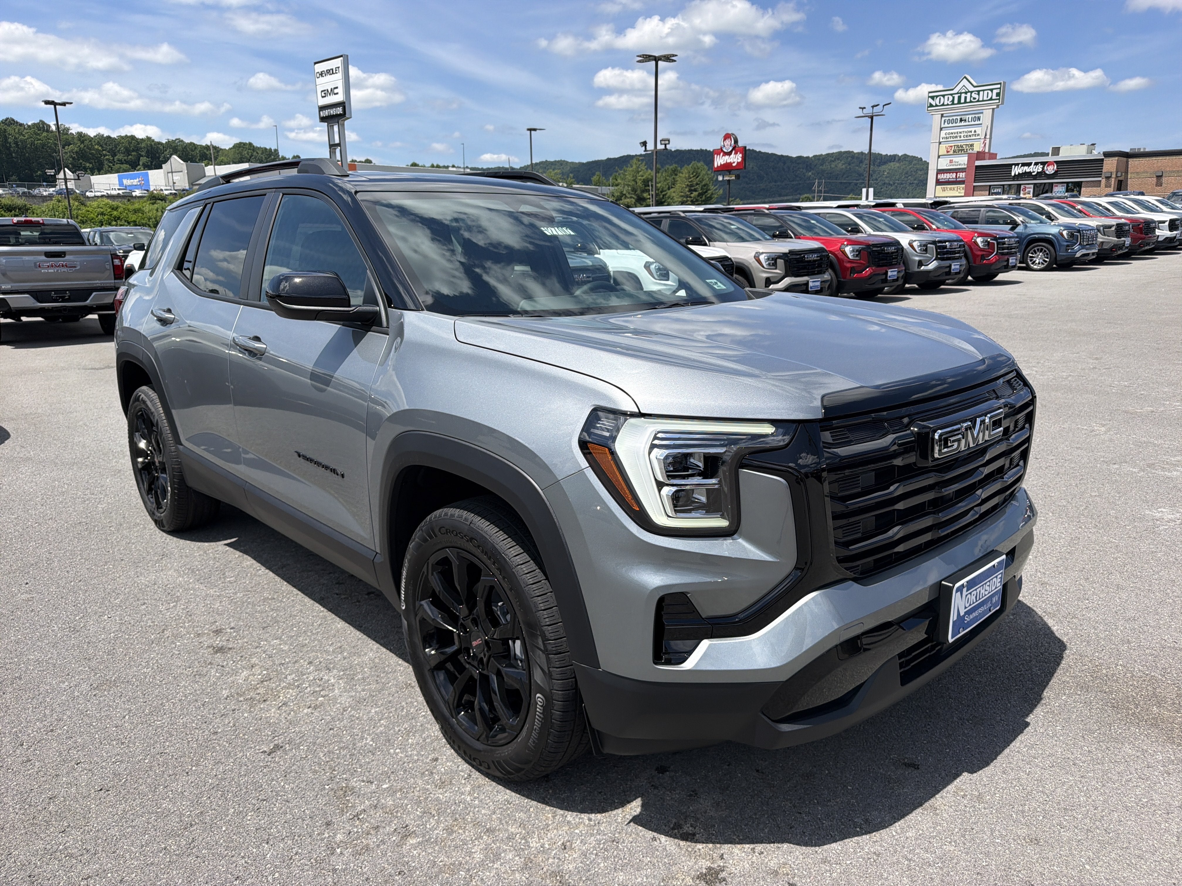 2027 GMC Terrain Elevation