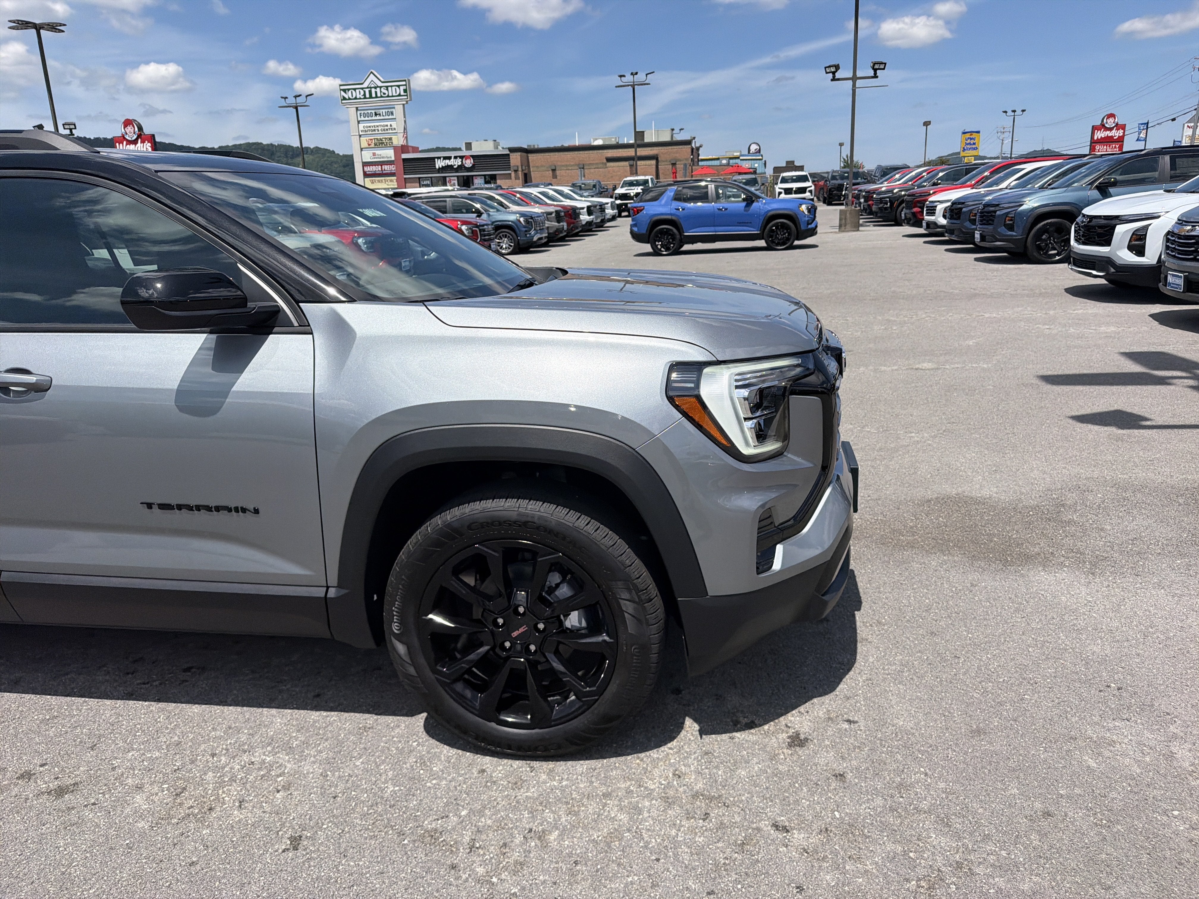 2027 GMC Terrain Elevation