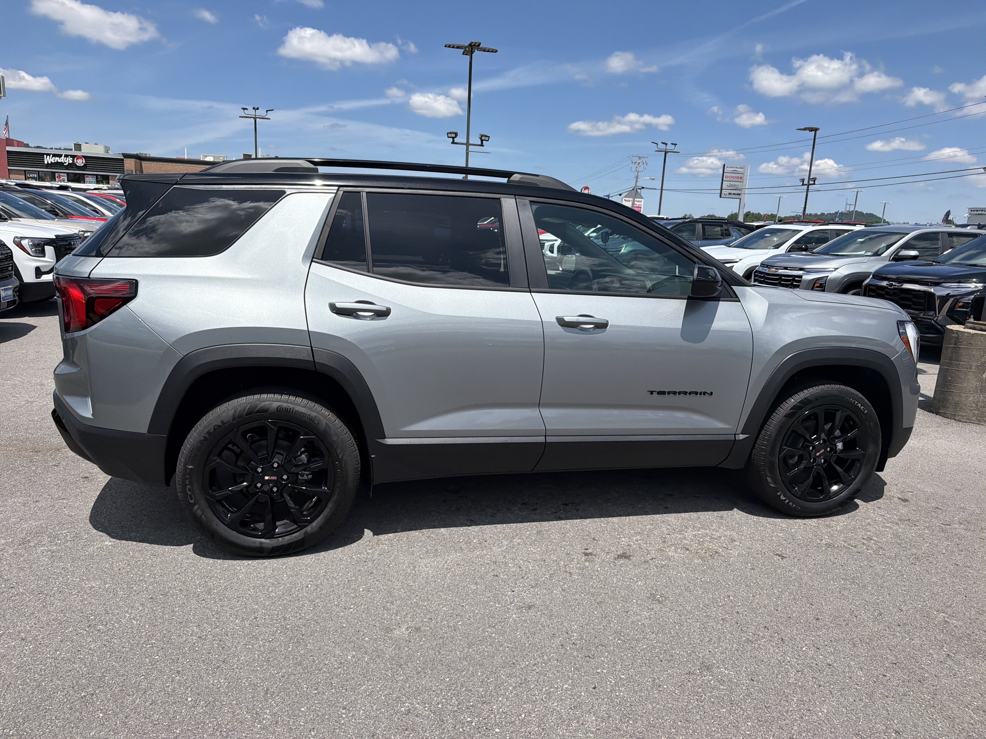 2027 GMC Terrain Elevation