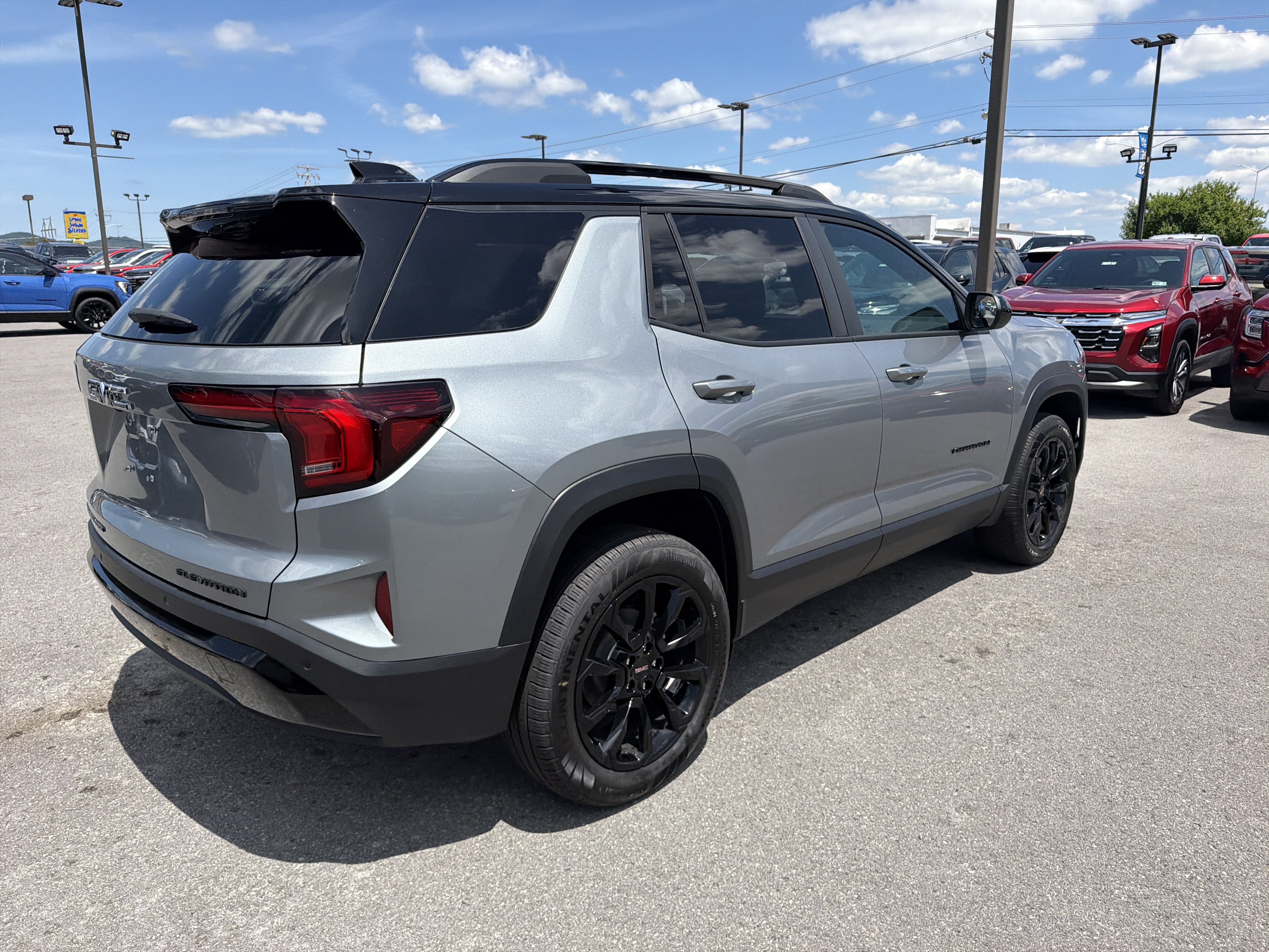 2027 GMC Terrain Elevation