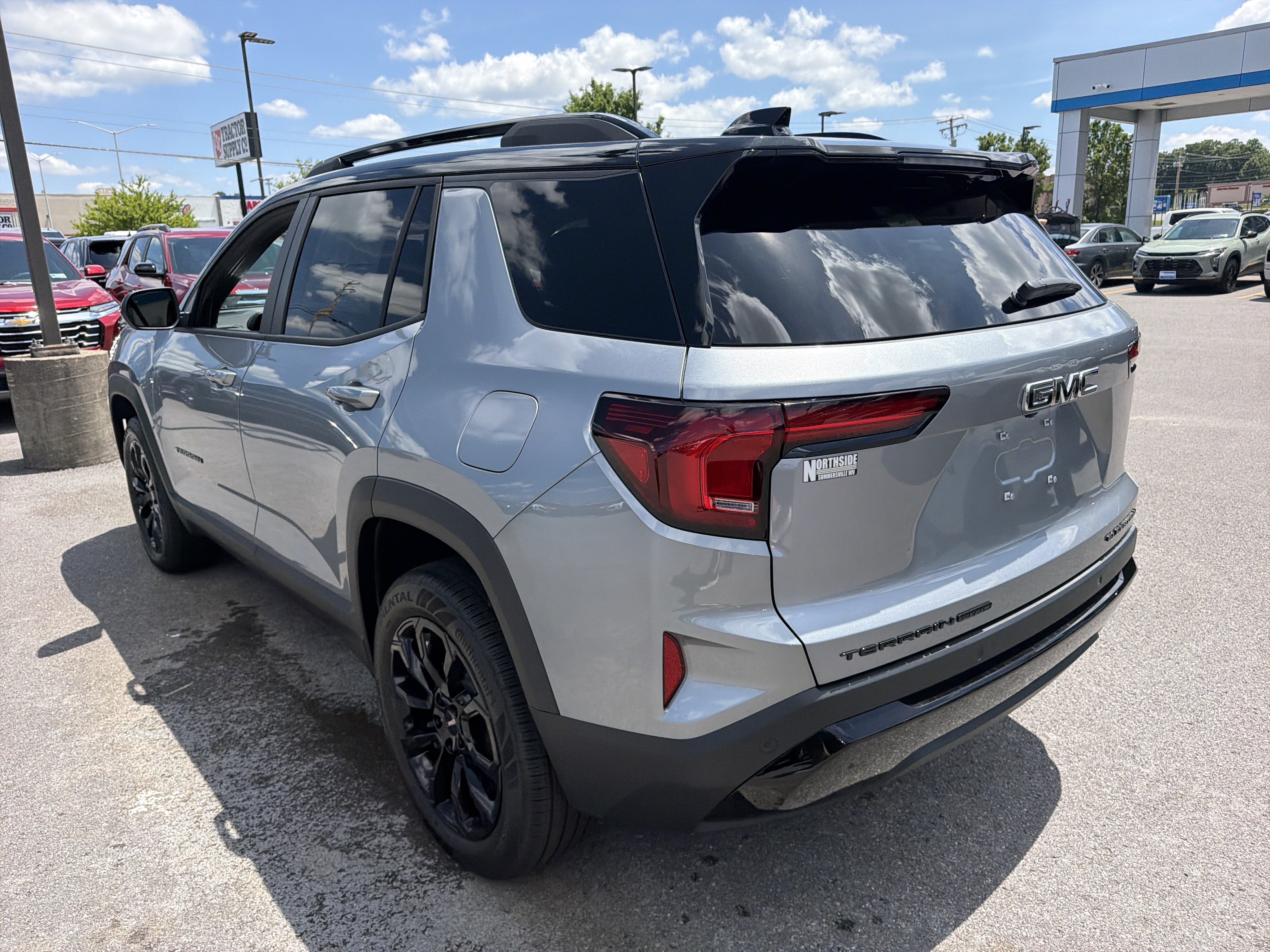 2027 GMC Terrain Elevation
