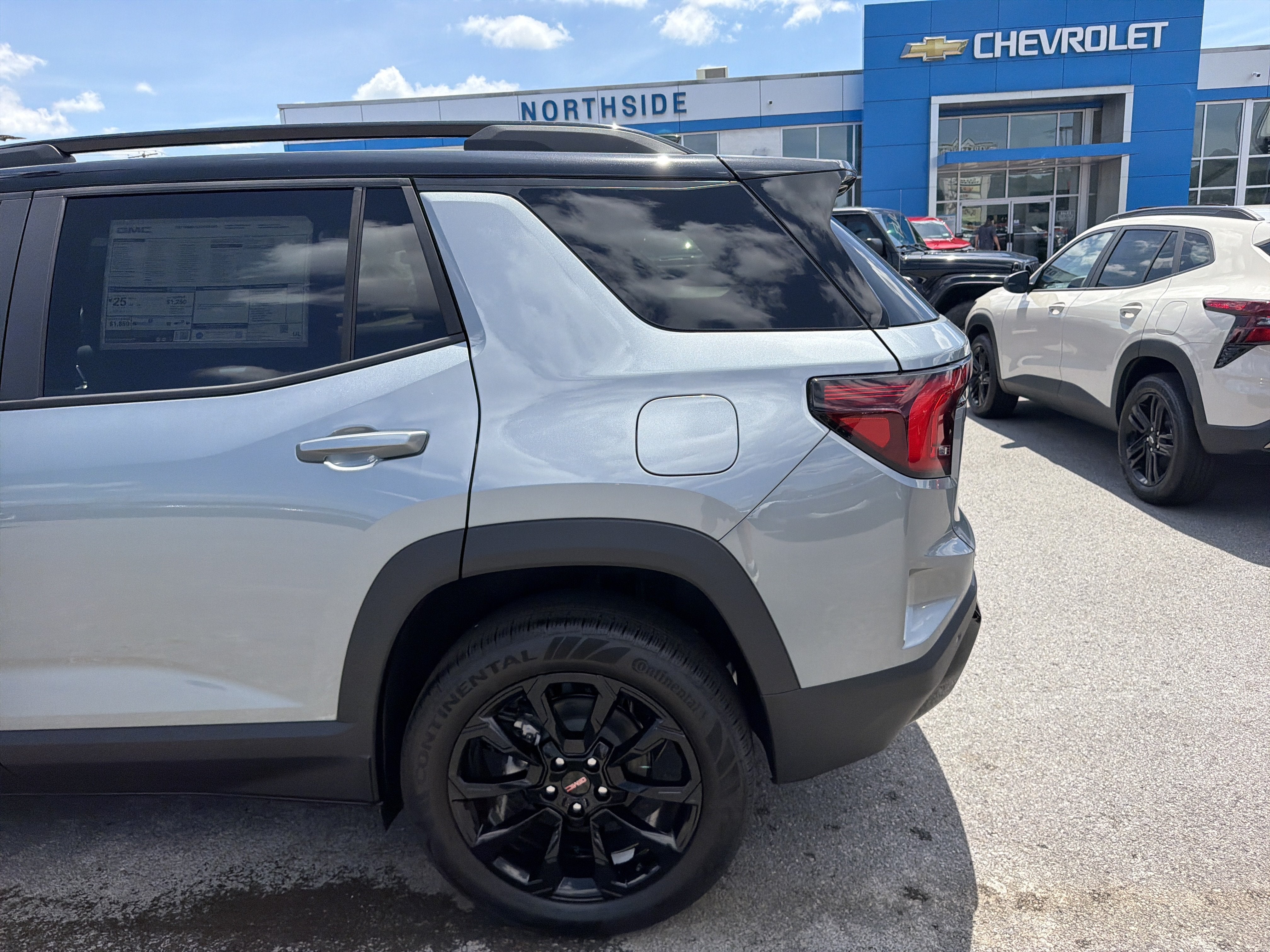 2027 GMC Terrain Elevation