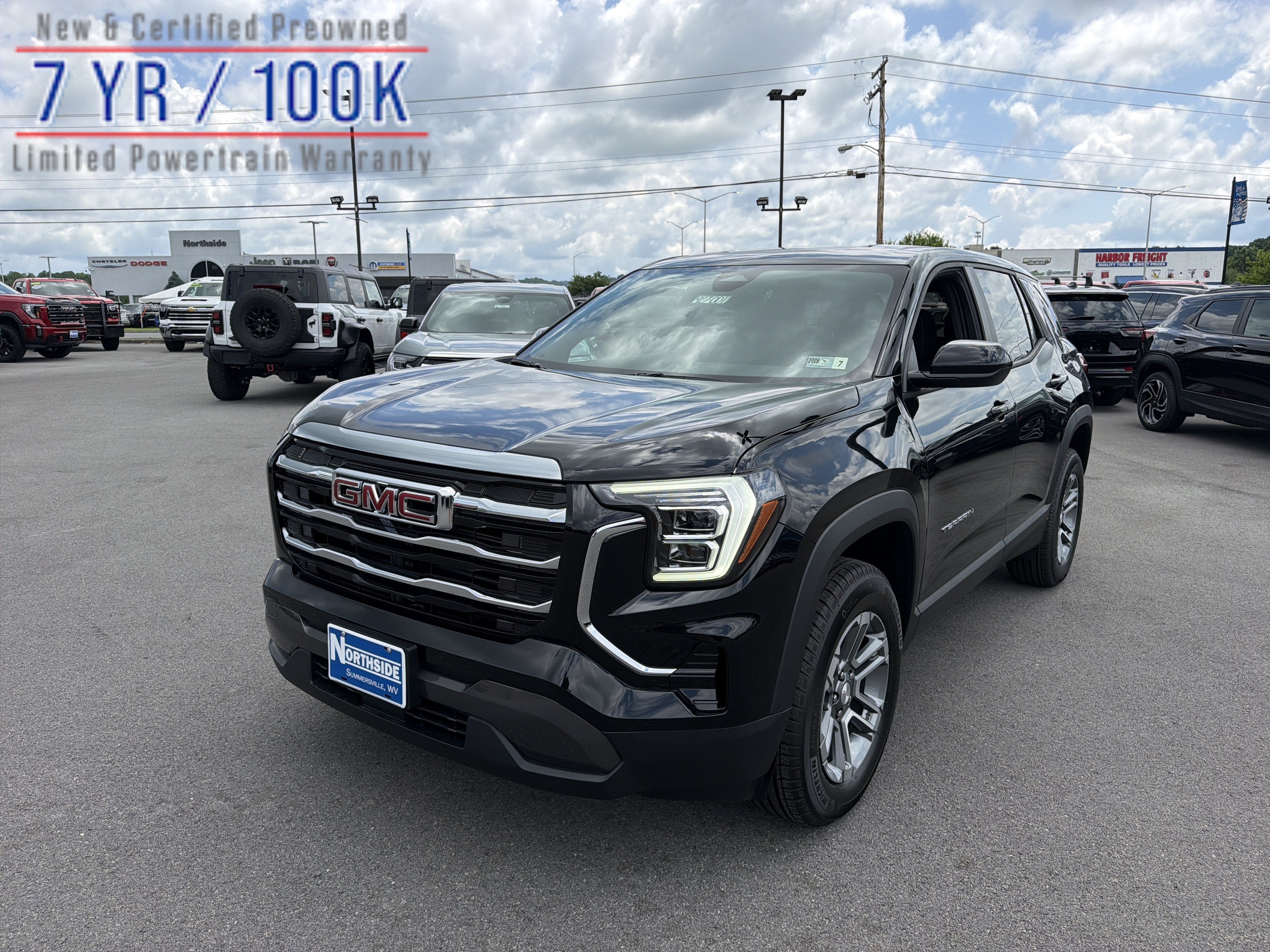 2027 GMC Terrain Elevation
