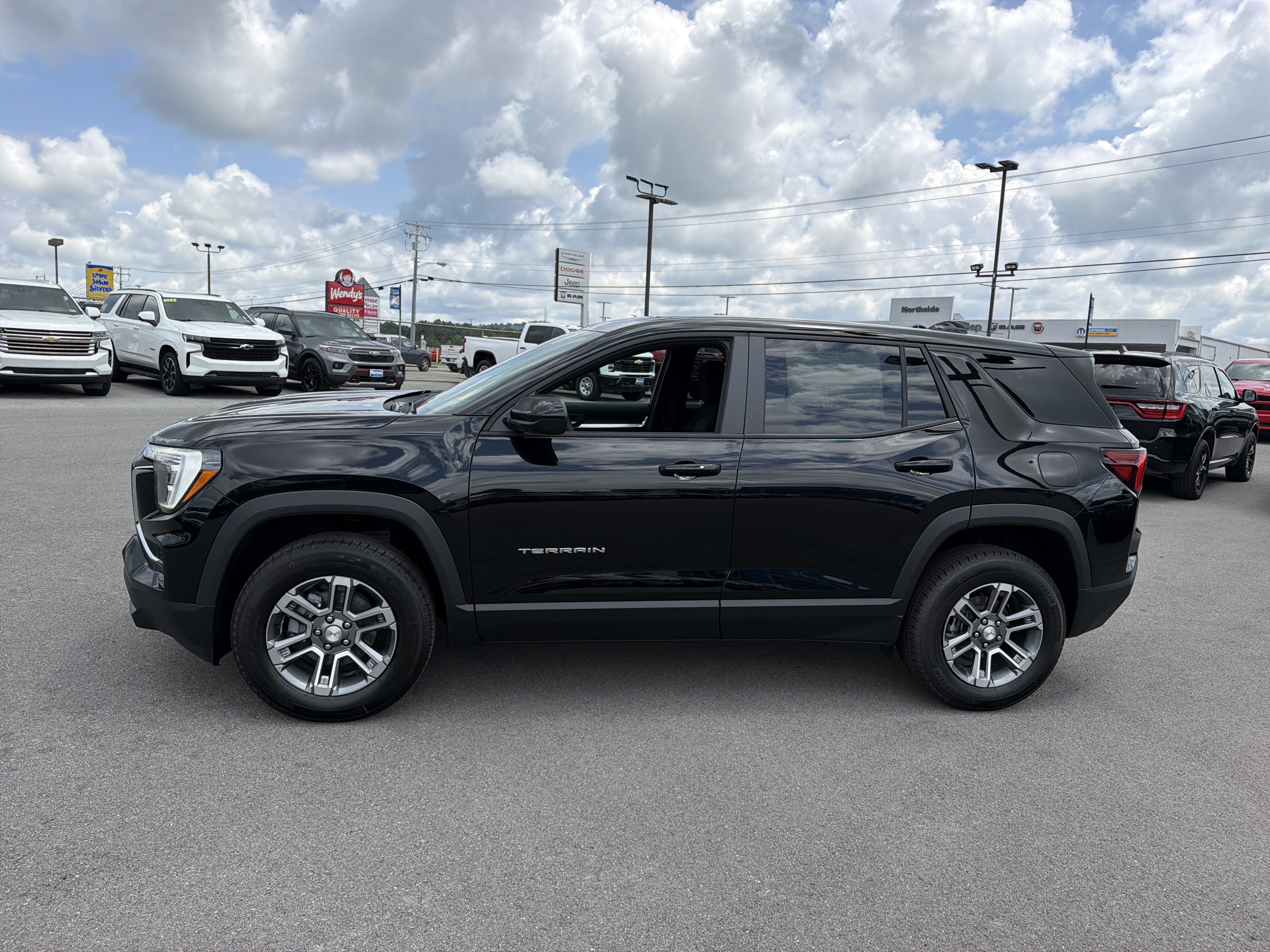 2027 GMC Terrain Elevation