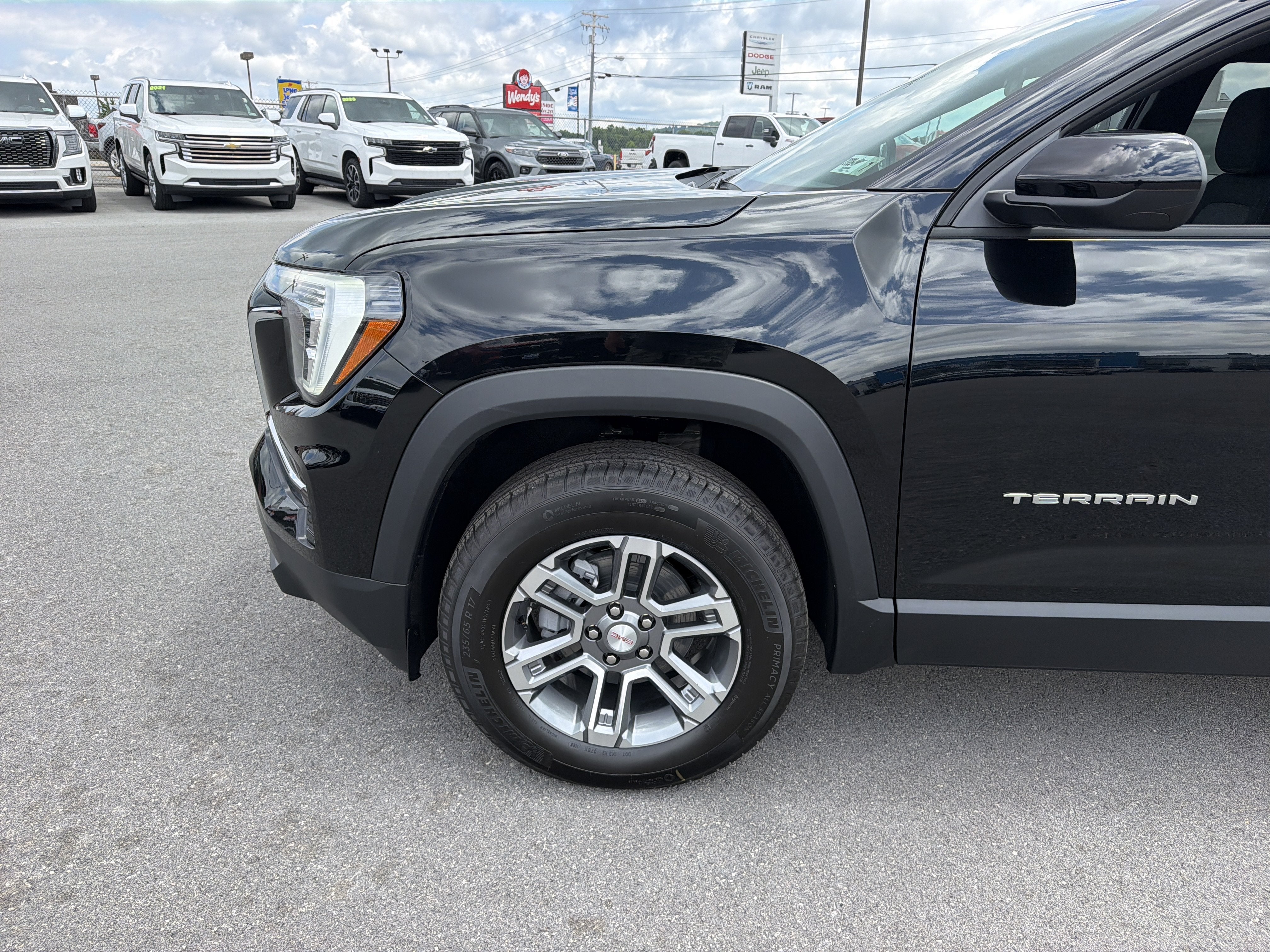 2027 GMC Terrain Elevation