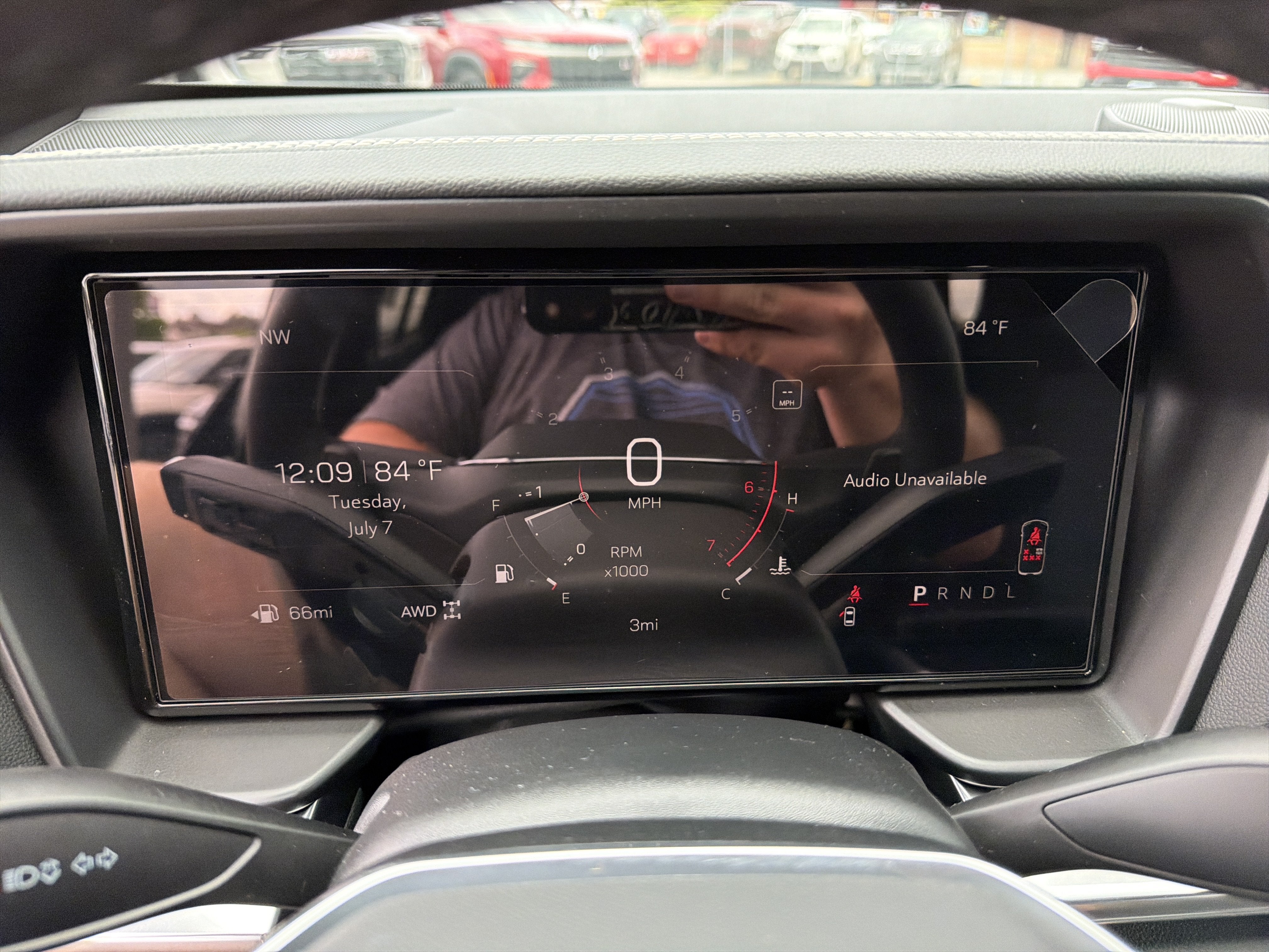 2027 GMC Terrain Elevation