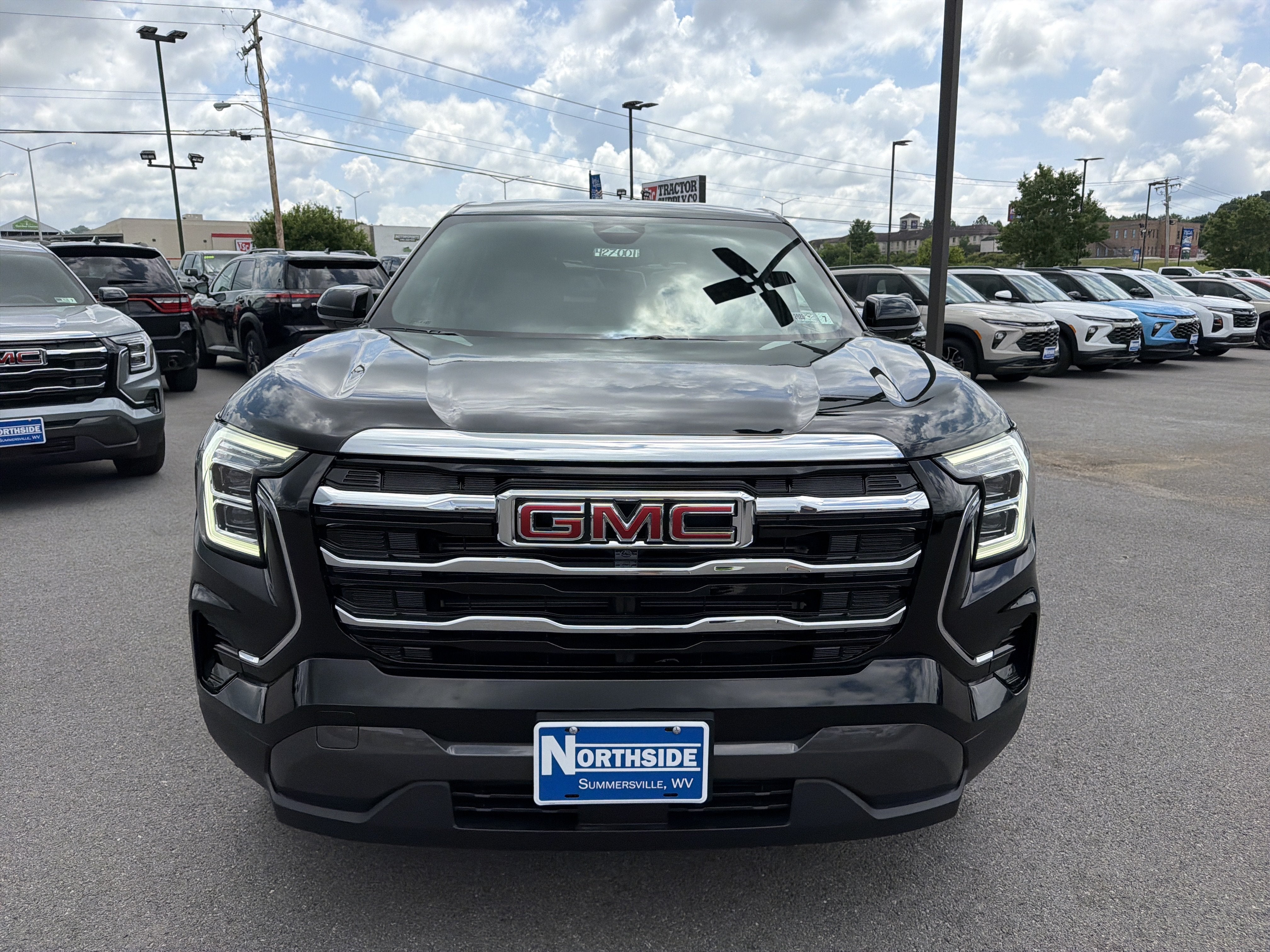 2027 GMC Terrain Elevation