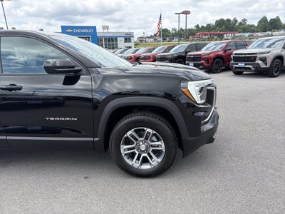 2027 GMC Terrain Elevation
