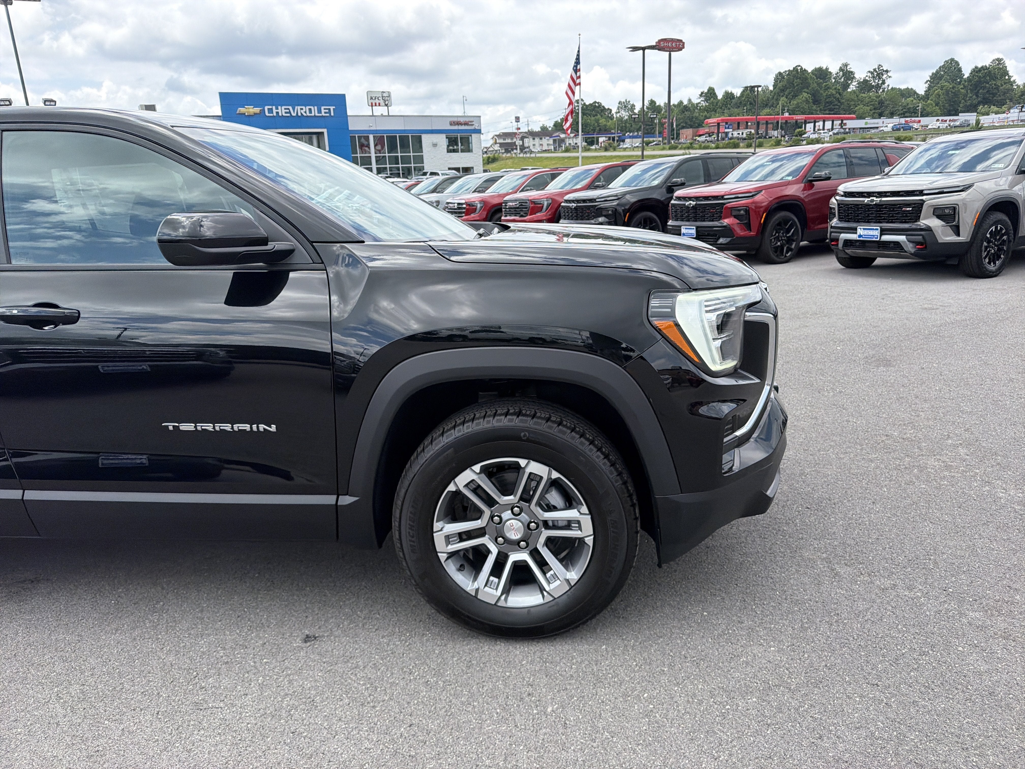 2027 GMC Terrain Elevation