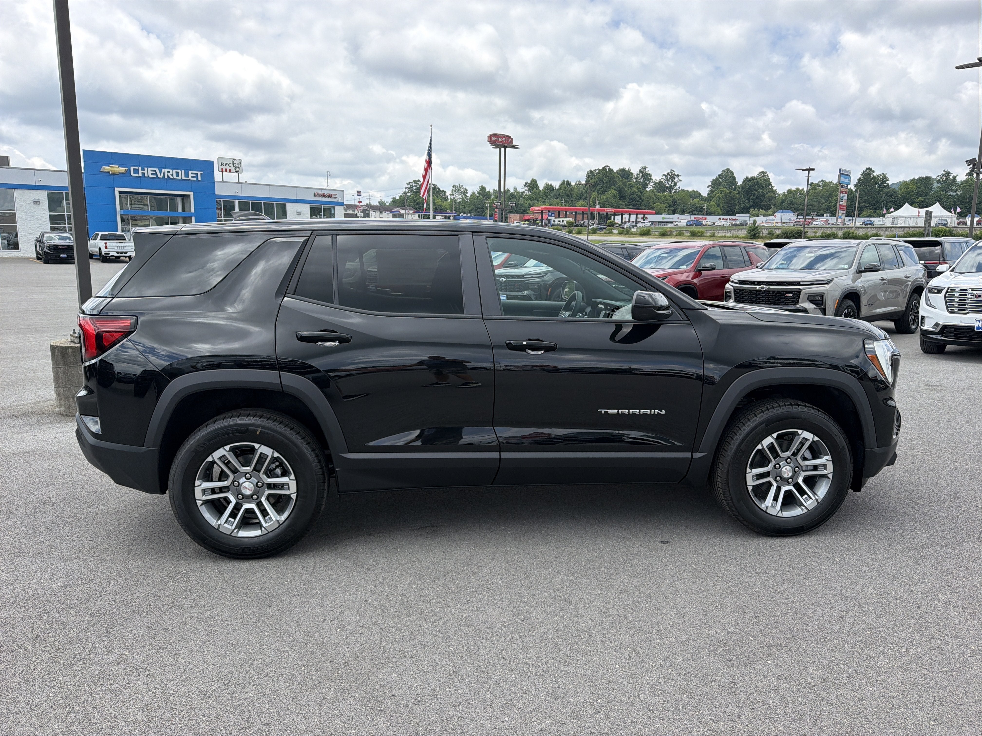 2027 GMC Terrain Elevation