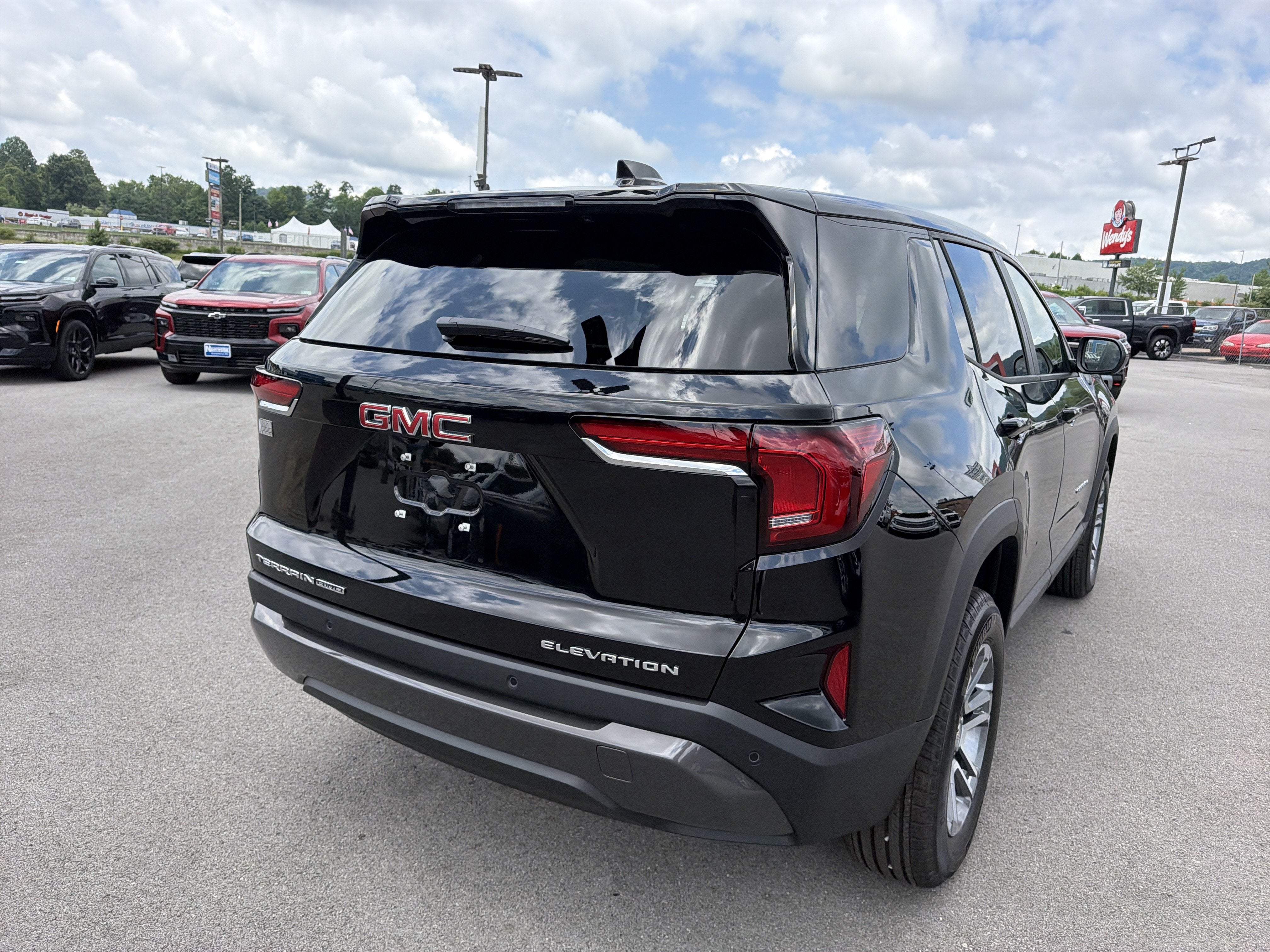 2027 GMC Terrain Elevation