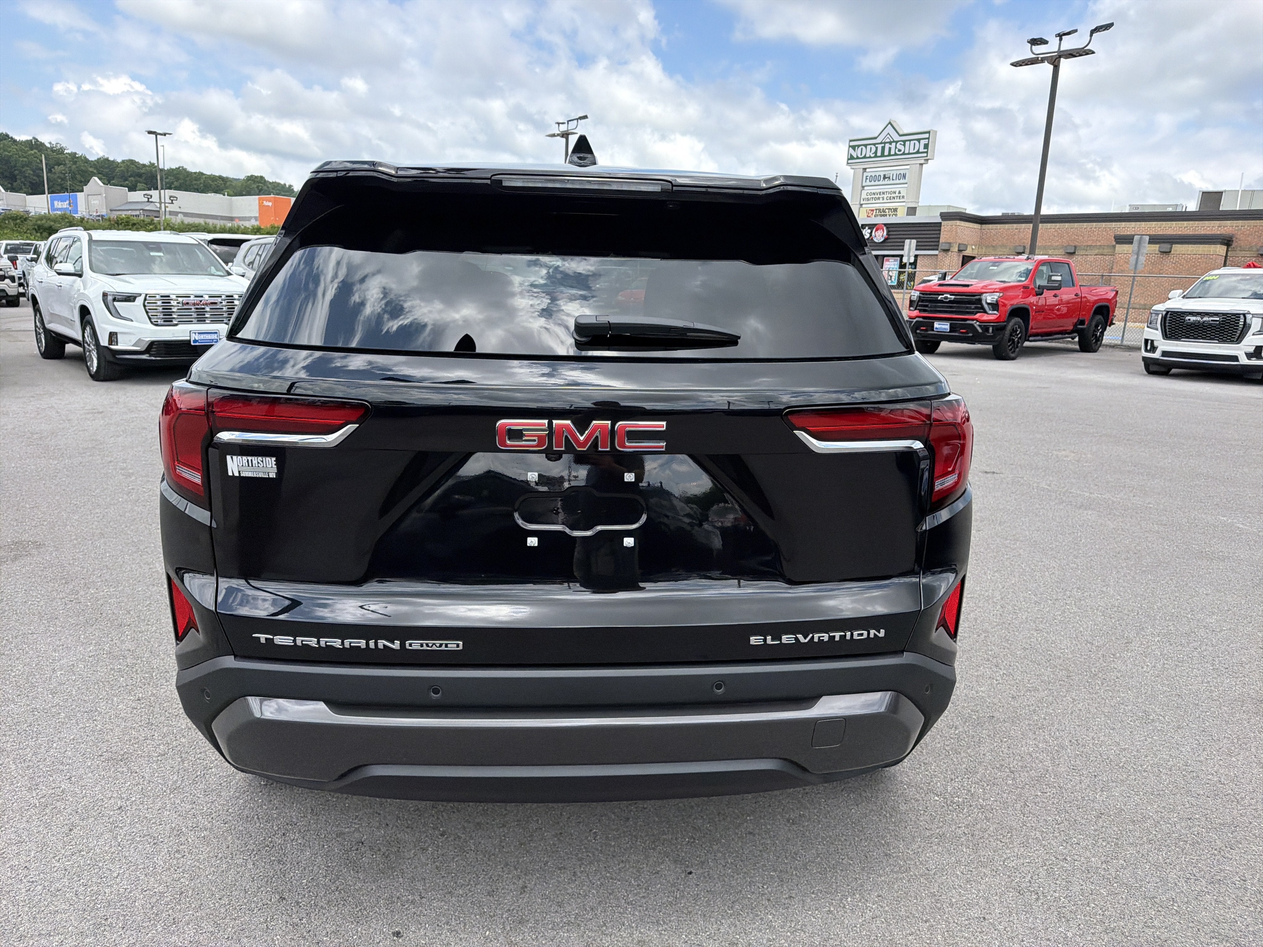 2027 GMC Terrain Elevation