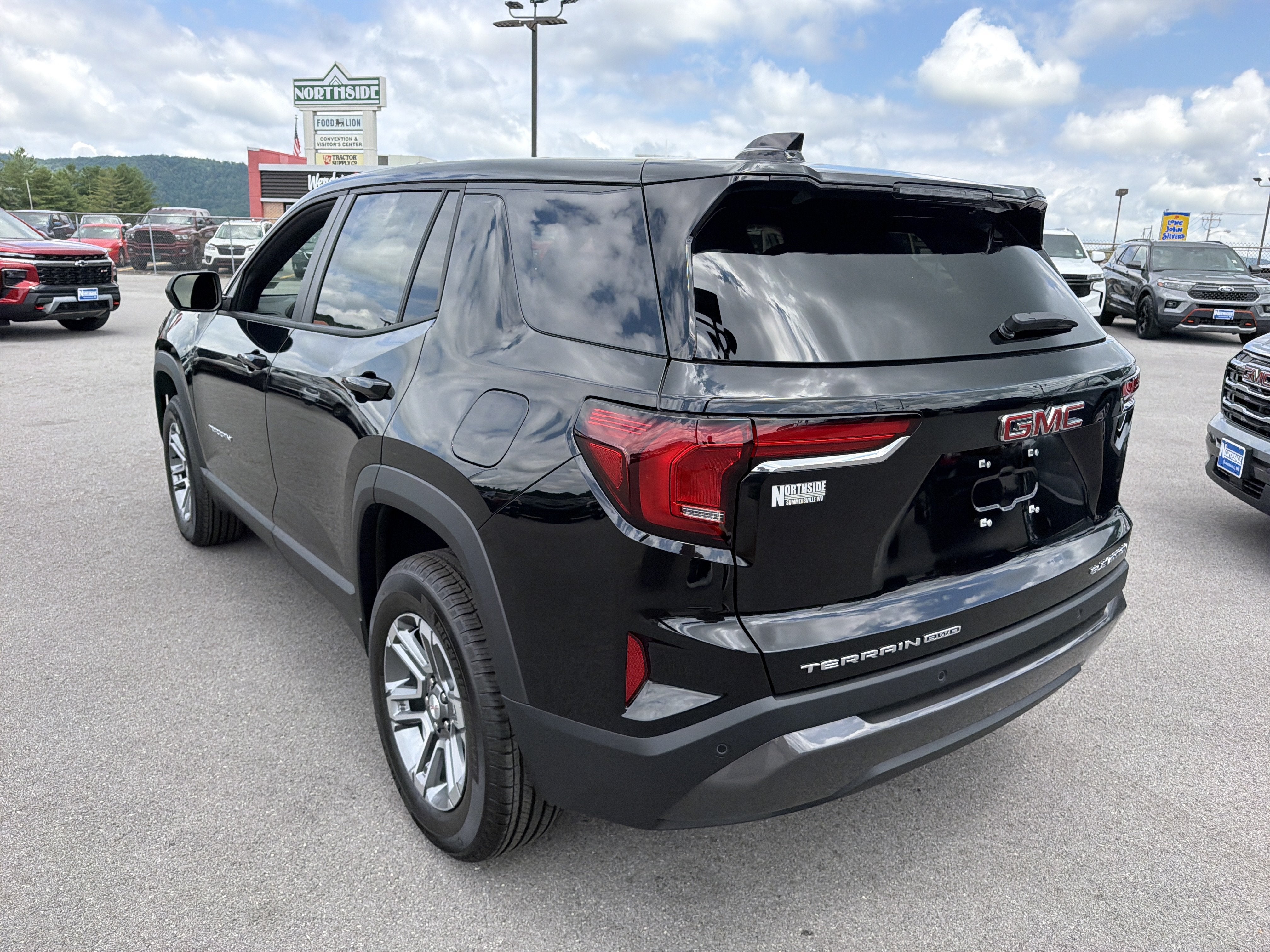 2027 GMC Terrain Elevation