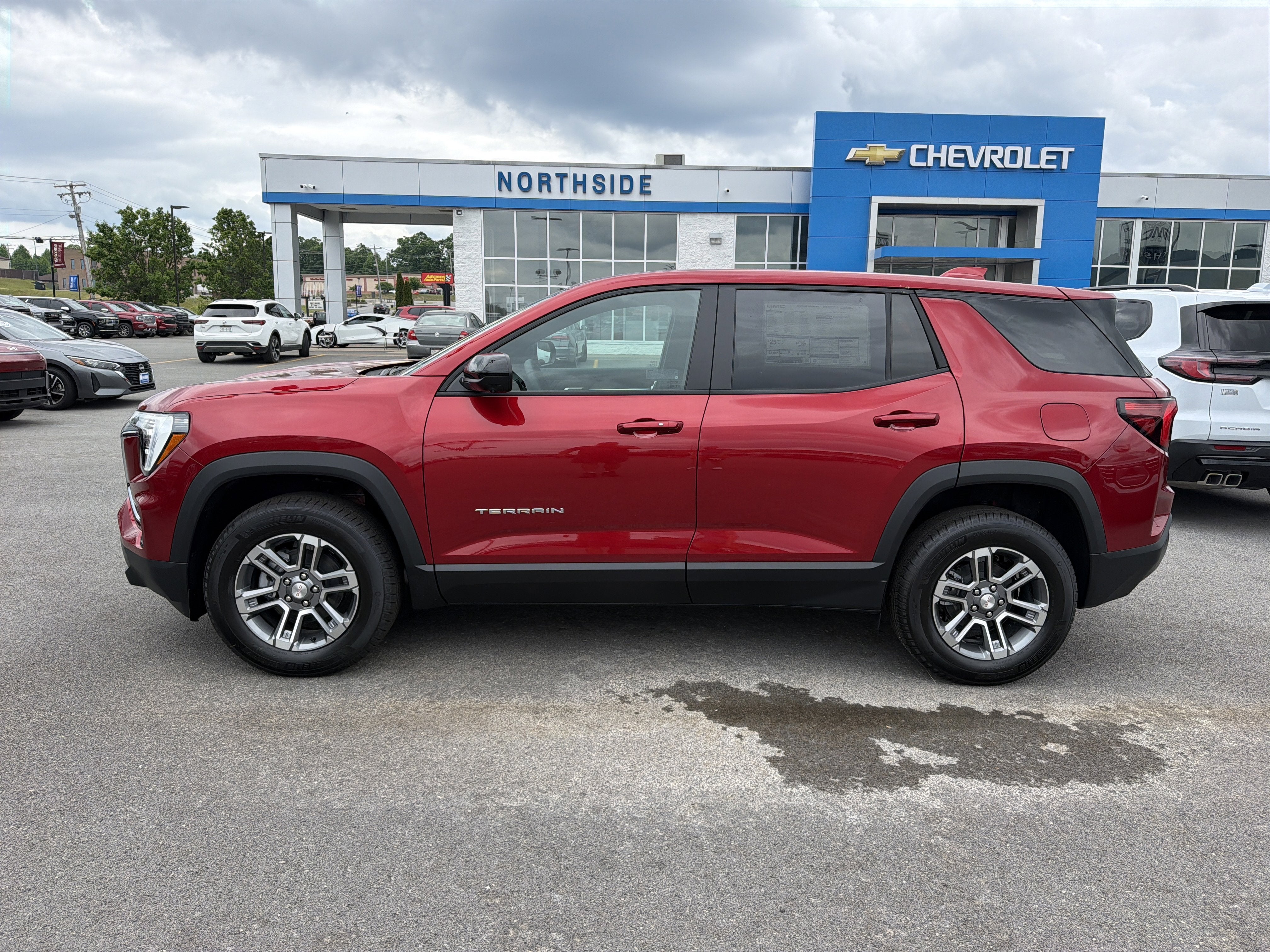 2026 GMC Terrain Elevation