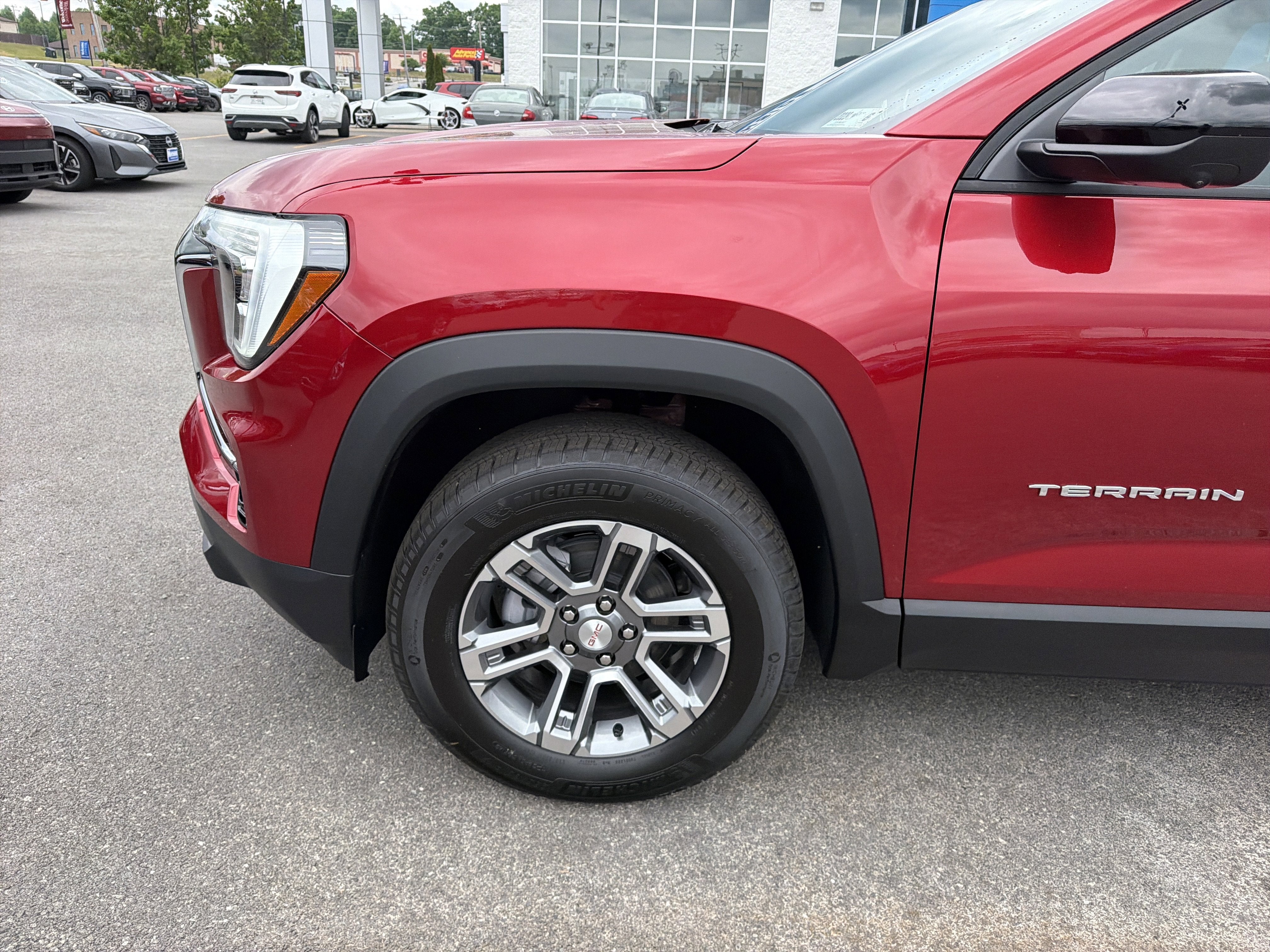 2026 GMC Terrain Elevation