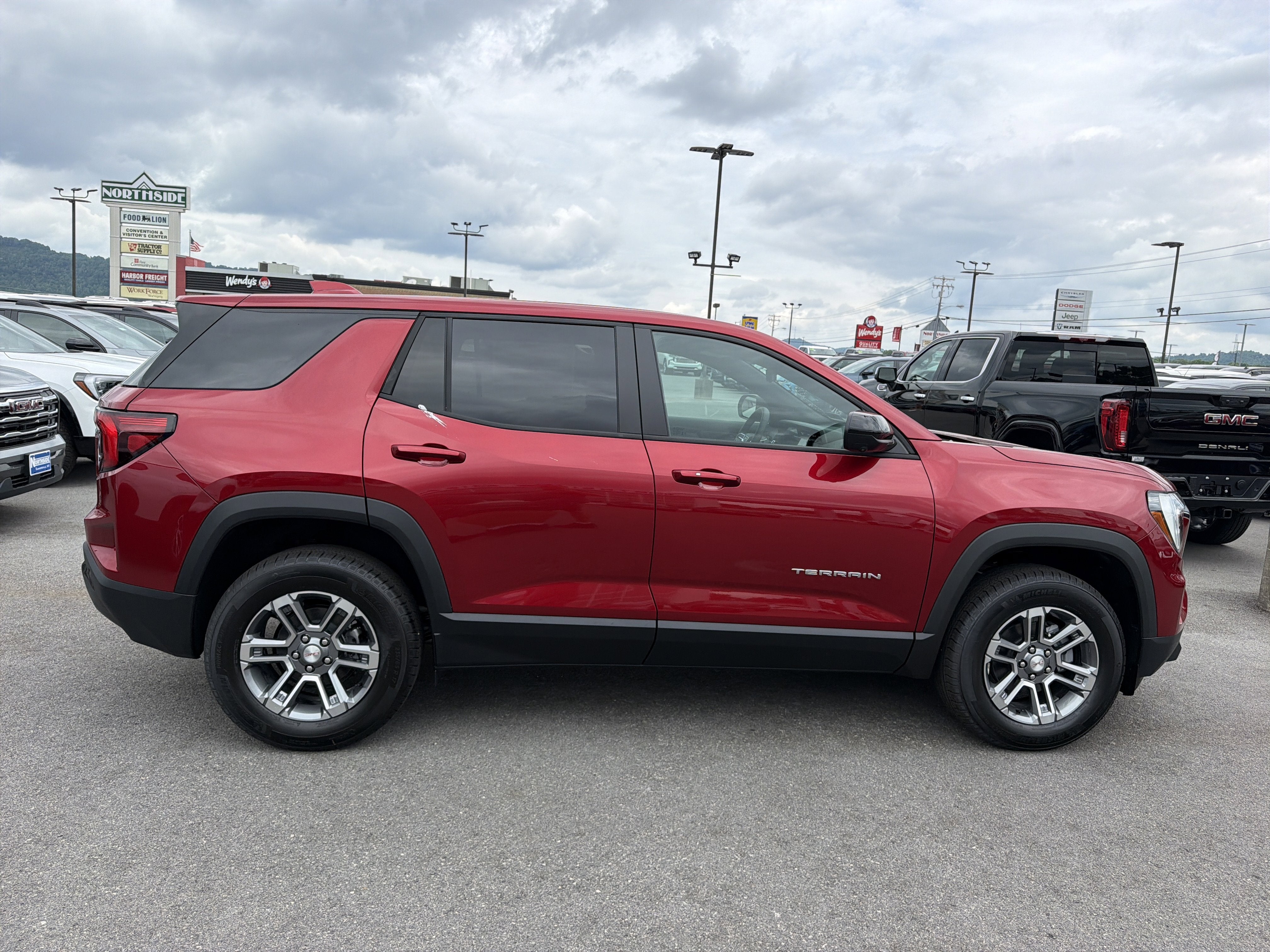 2026 GMC Terrain Elevation
