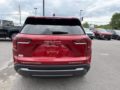 2026 GMC Terrain Elevation