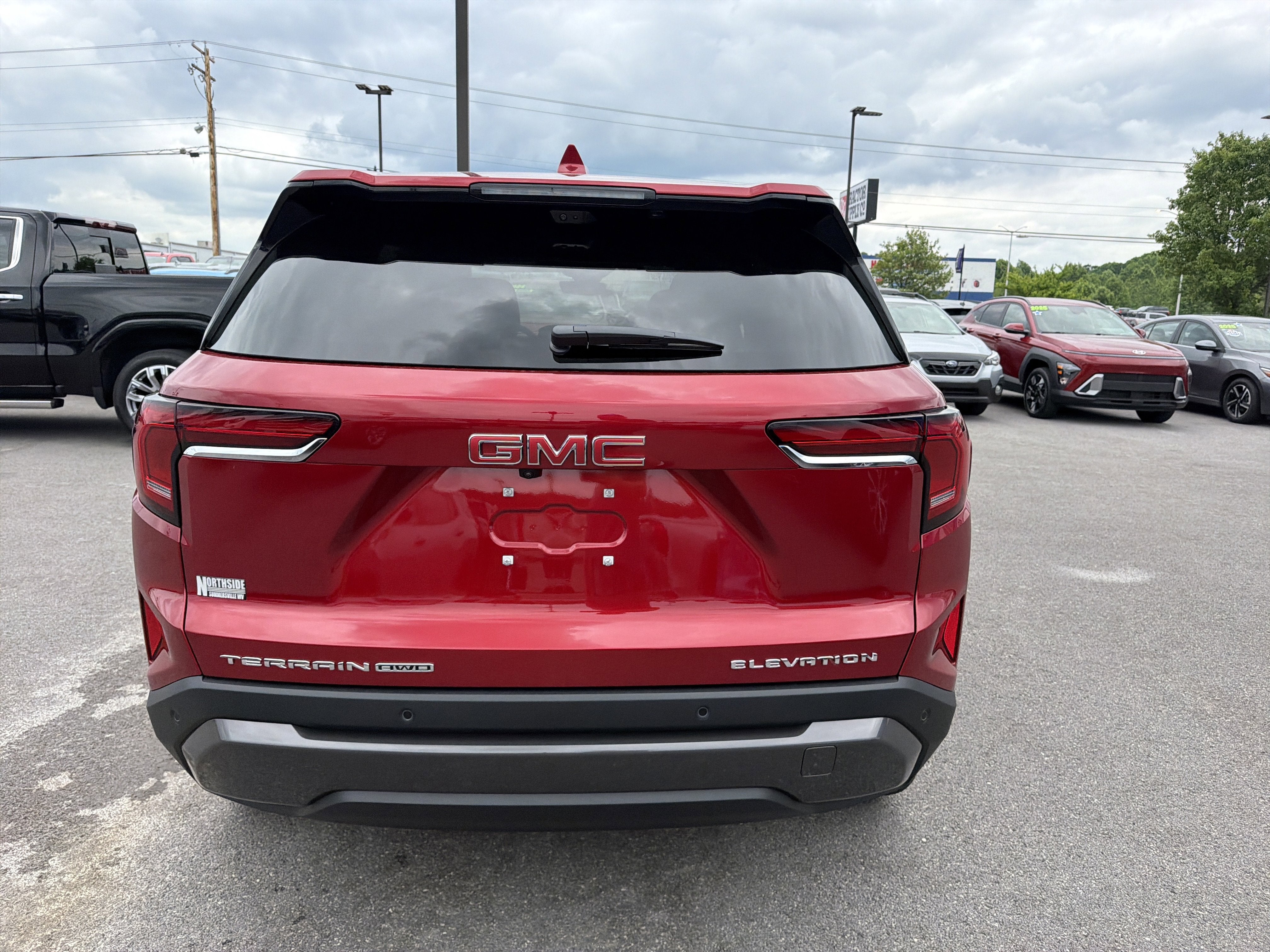 2026 GMC Terrain Elevation
