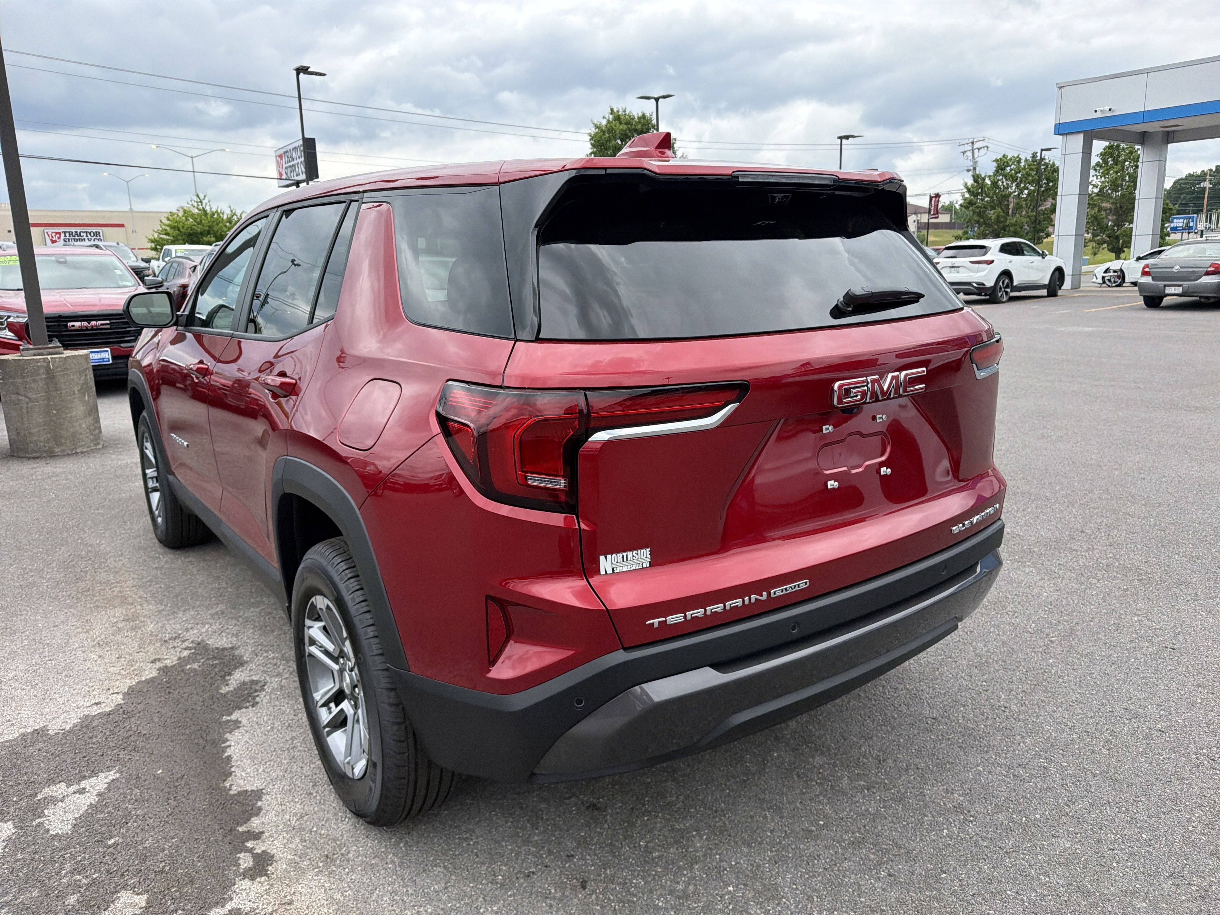 2026 GMC Terrain Elevation