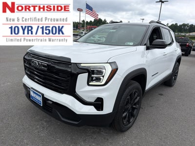 2027 GMC Terrain Elevation
