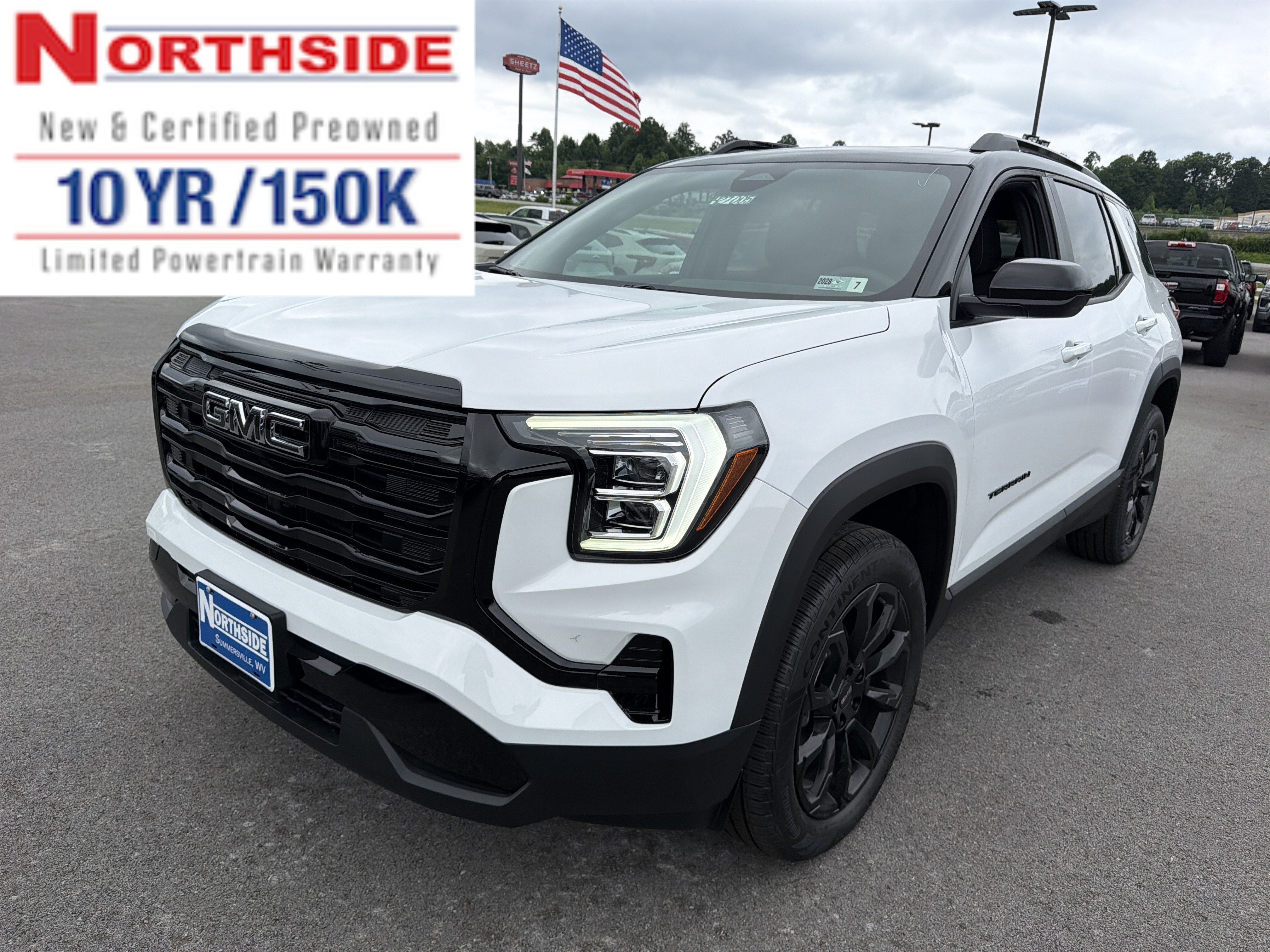 2027 GMC Terrain Elevation
