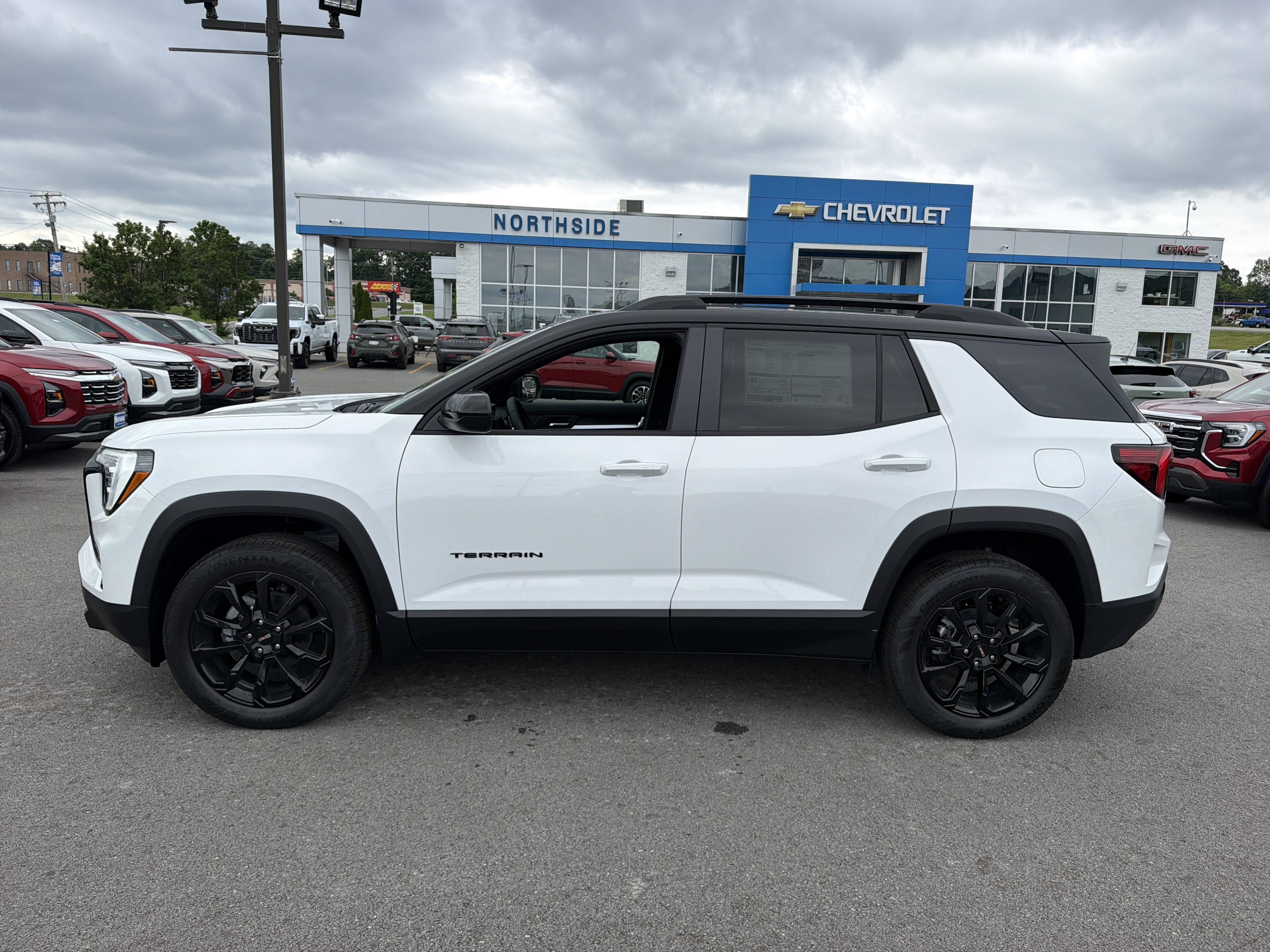 2027 GMC Terrain Elevation