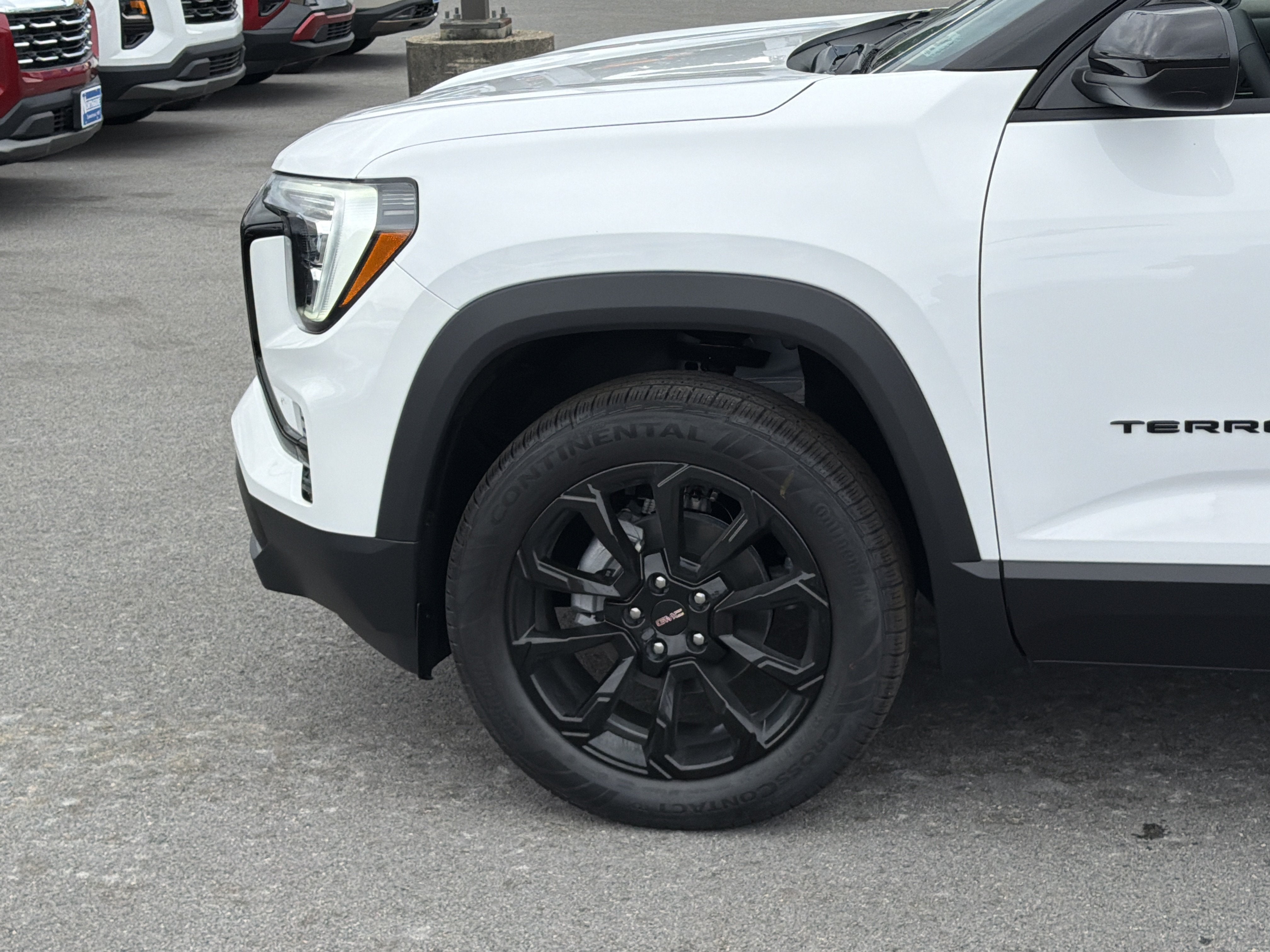 2027 GMC Terrain Elevation