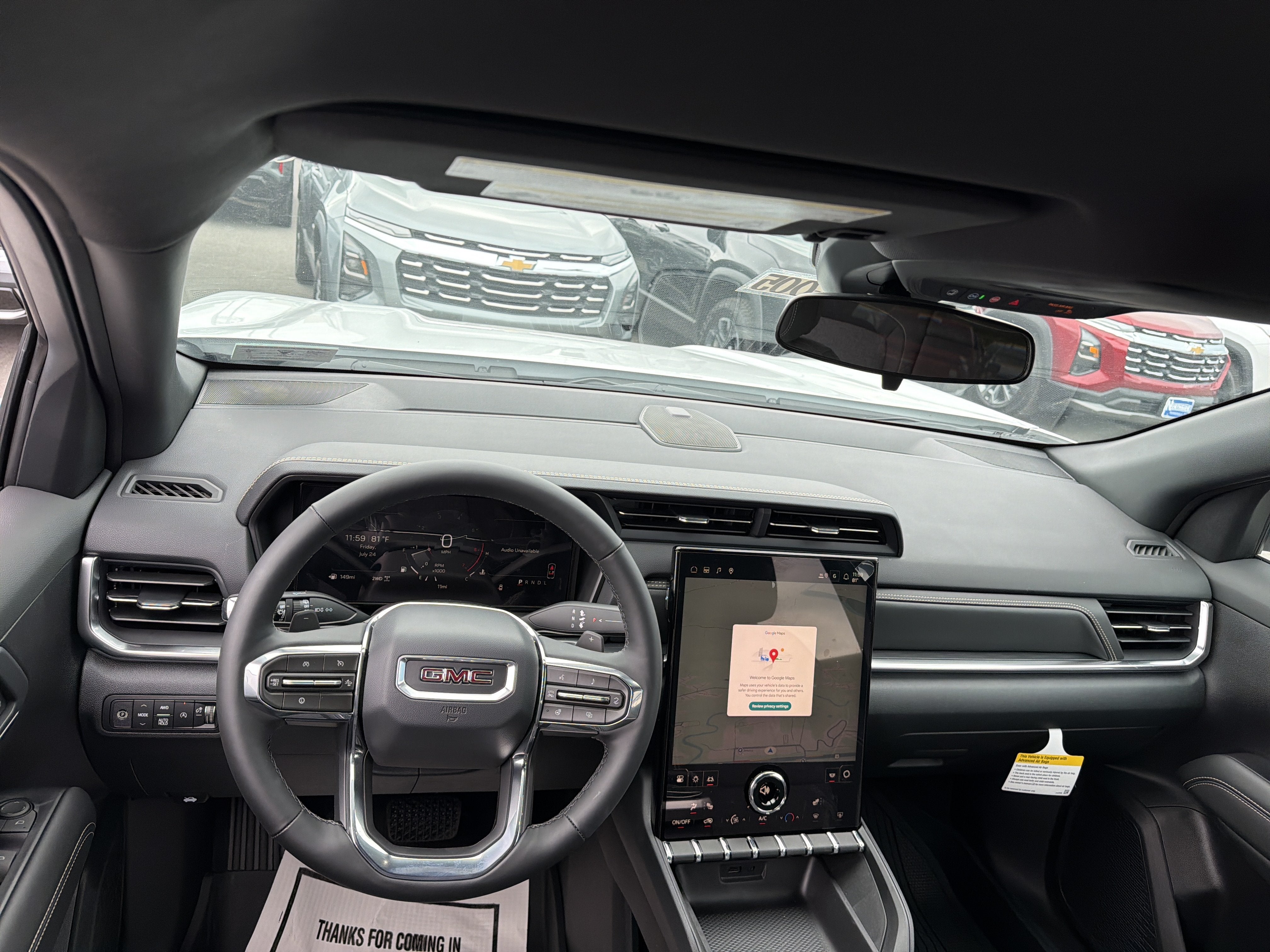 2027 GMC Terrain Elevation