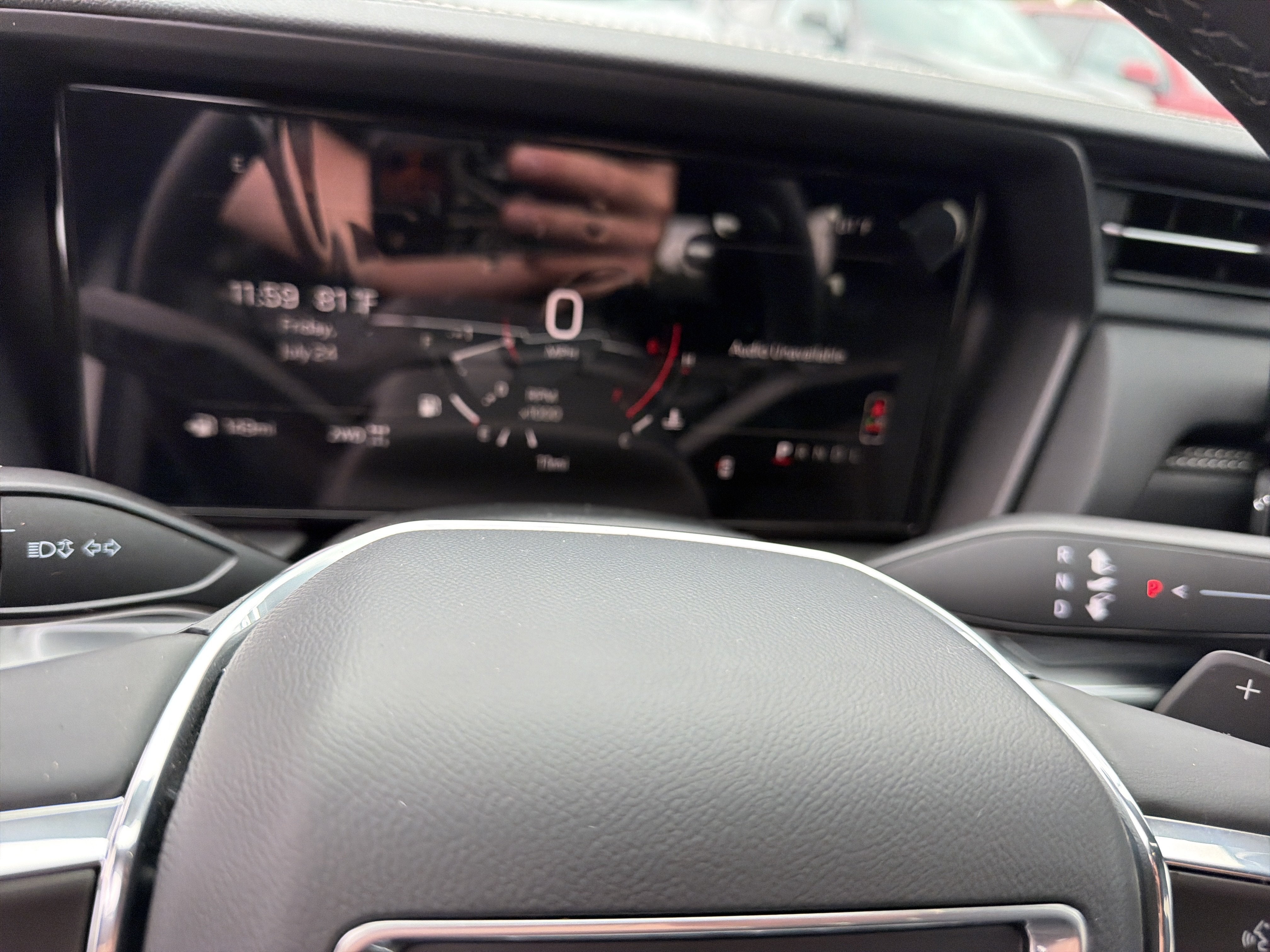 2027 GMC Terrain Elevation