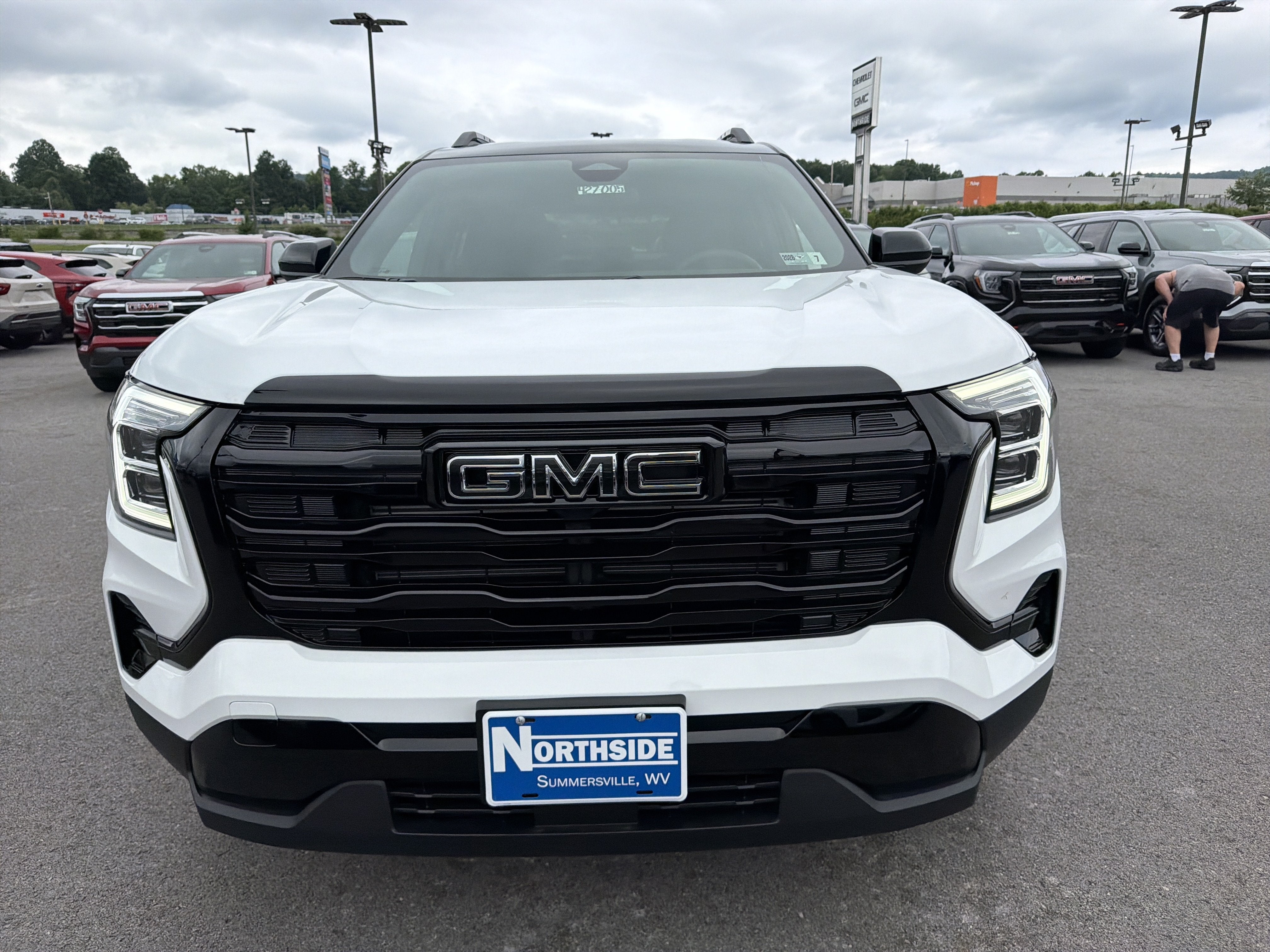 2027 GMC Terrain Elevation
