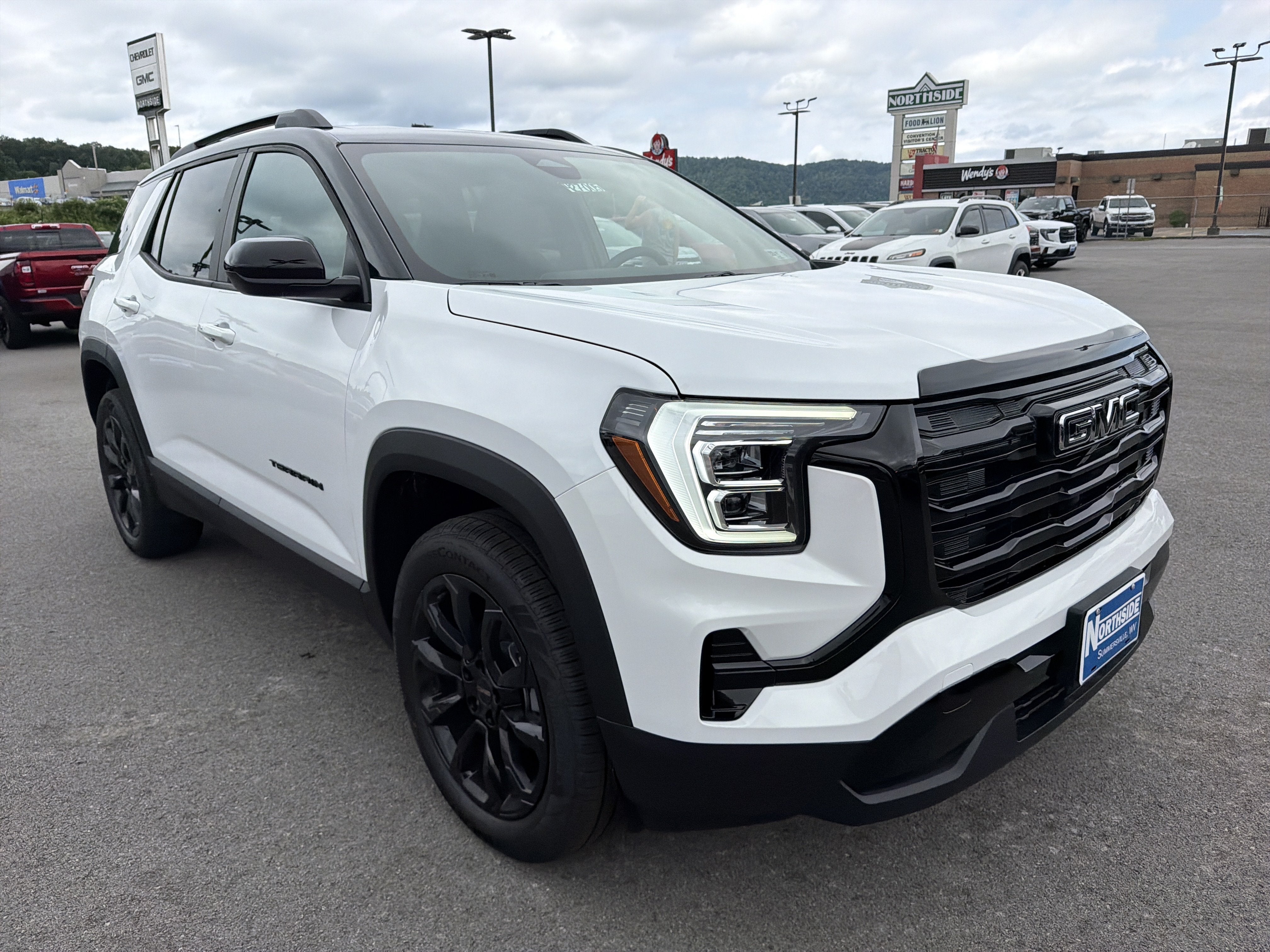 2027 GMC Terrain Elevation