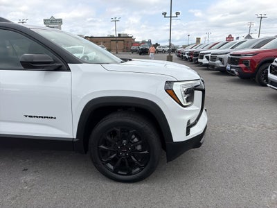 2027 GMC Terrain Elevation