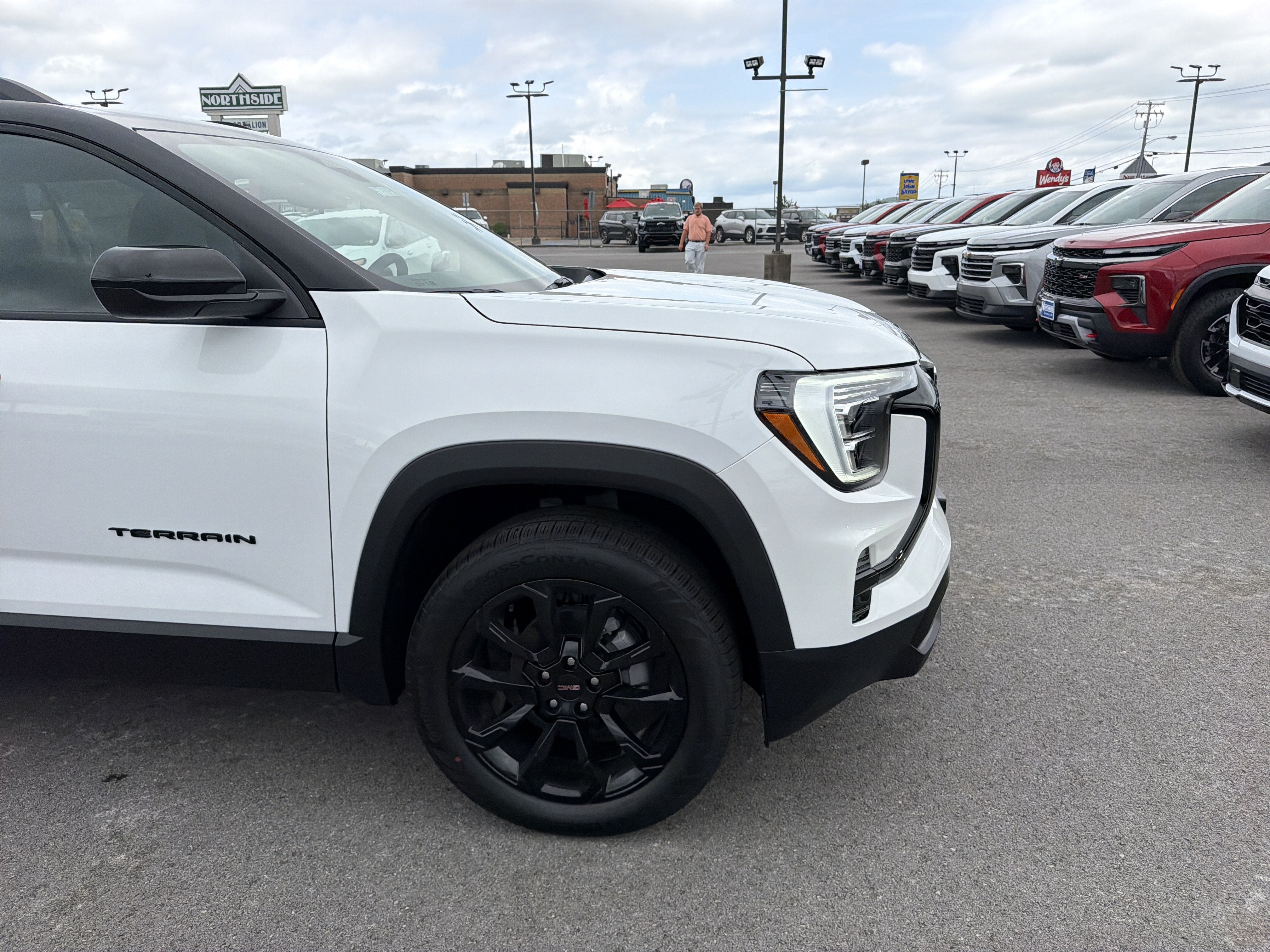 2027 GMC Terrain Elevation