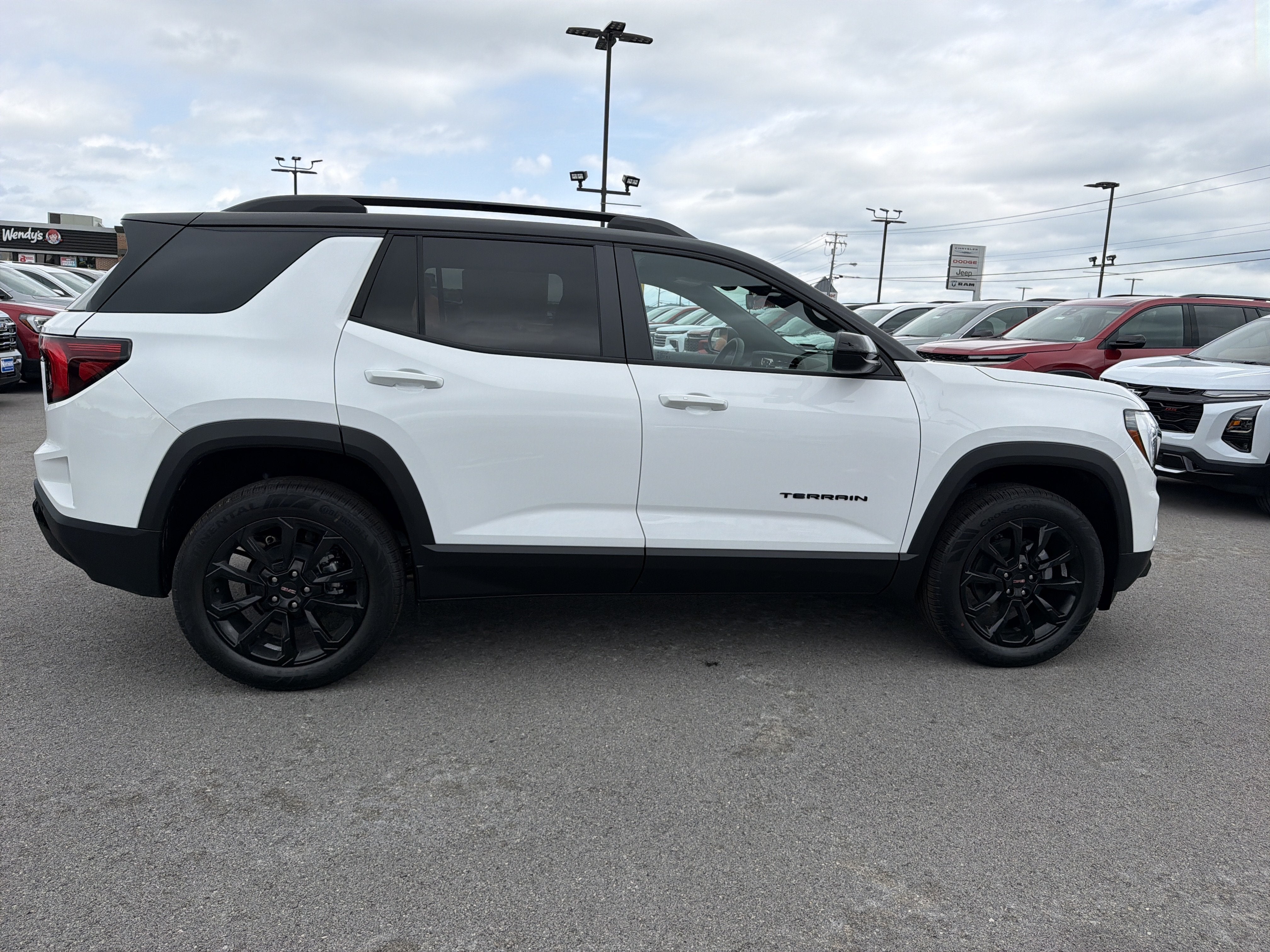 2027 GMC Terrain Elevation