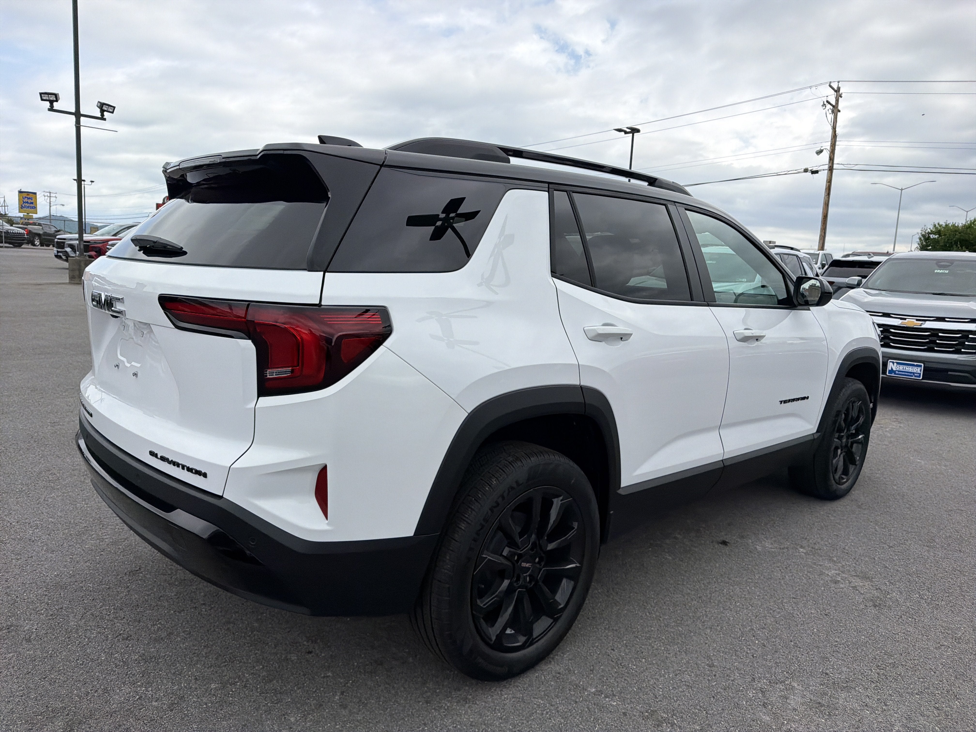 2027 GMC Terrain Elevation