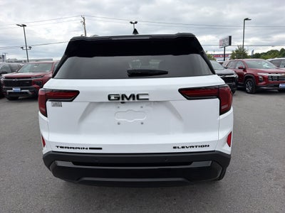 2027 GMC Terrain Elevation
