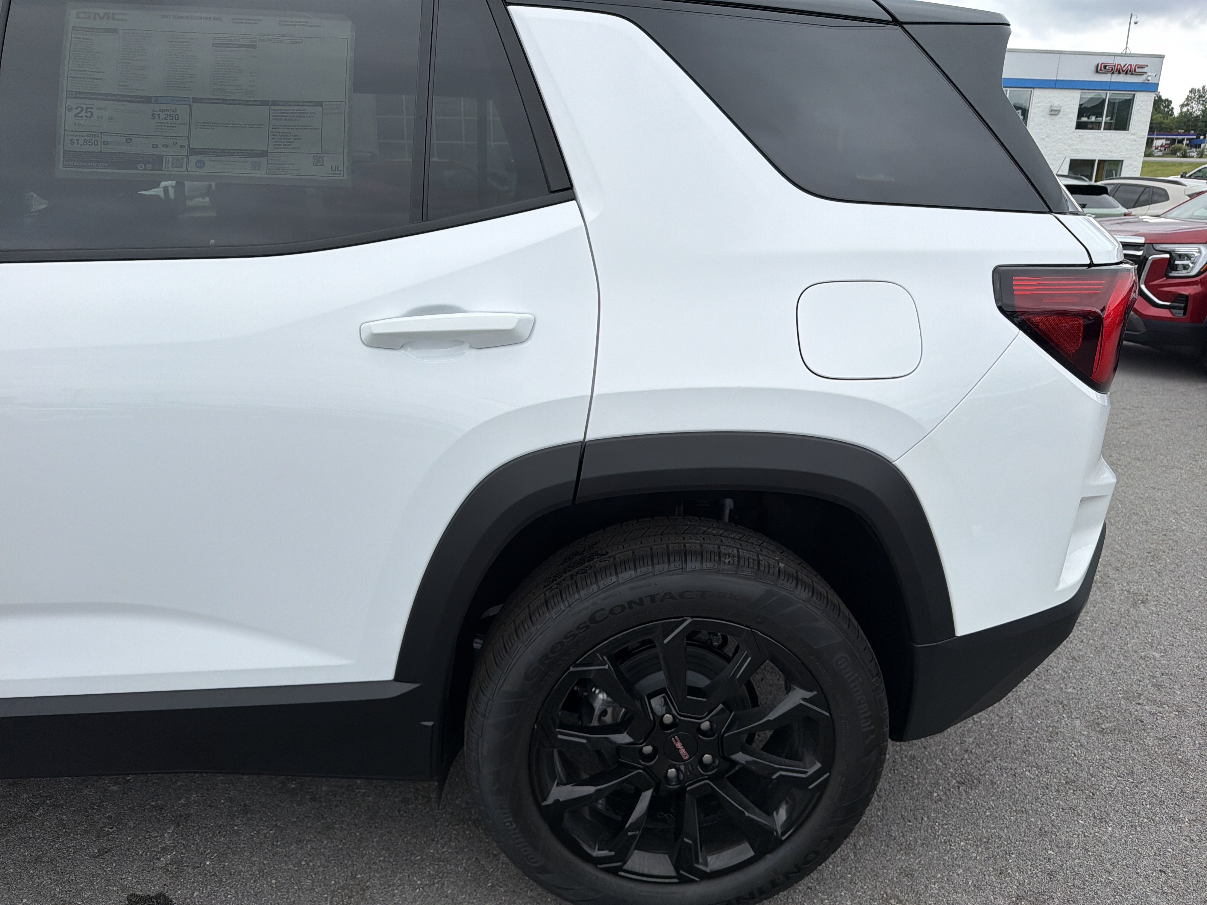 2027 GMC Terrain Elevation