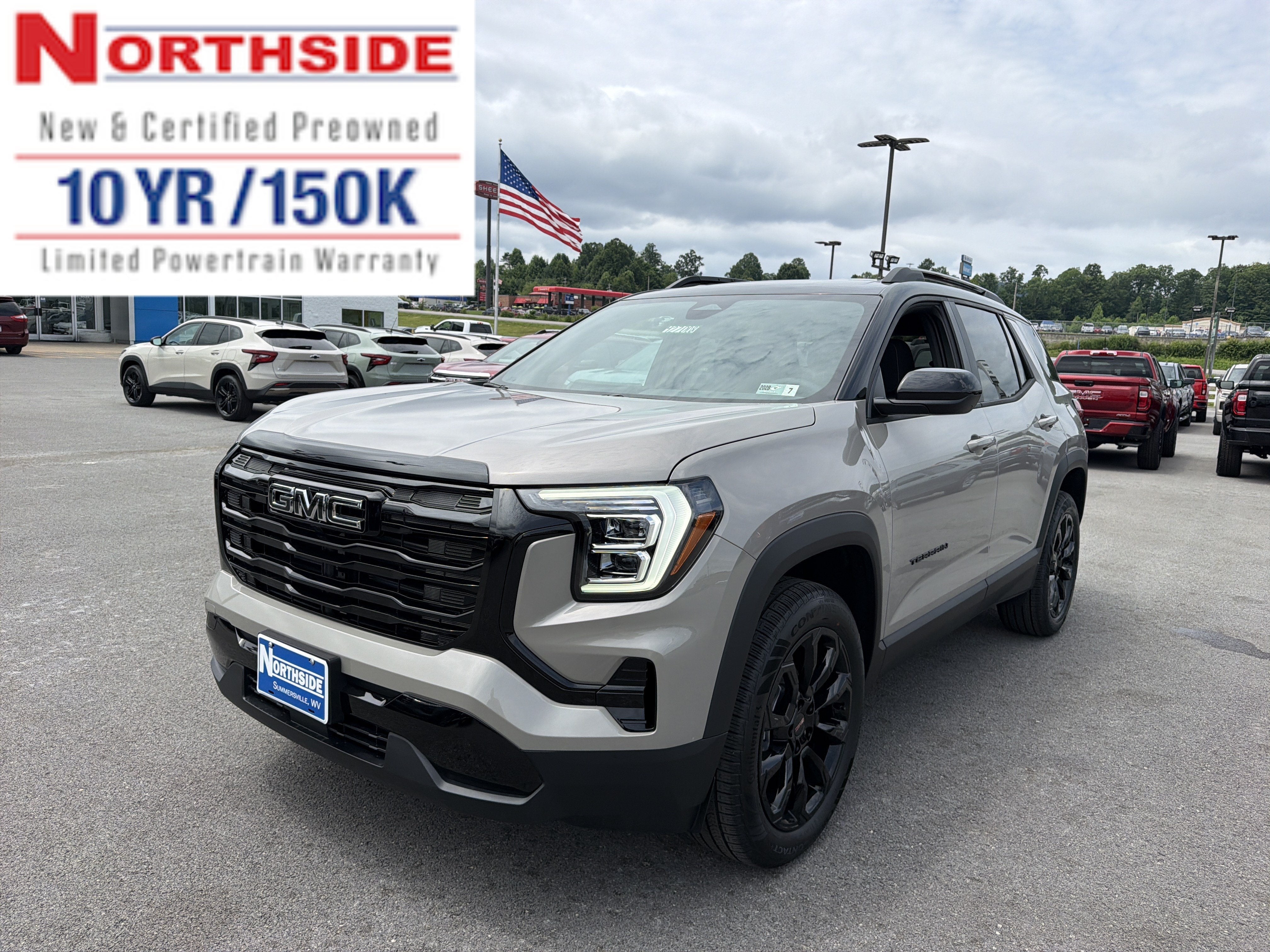 2027 GMC Terrain AWD Elevation