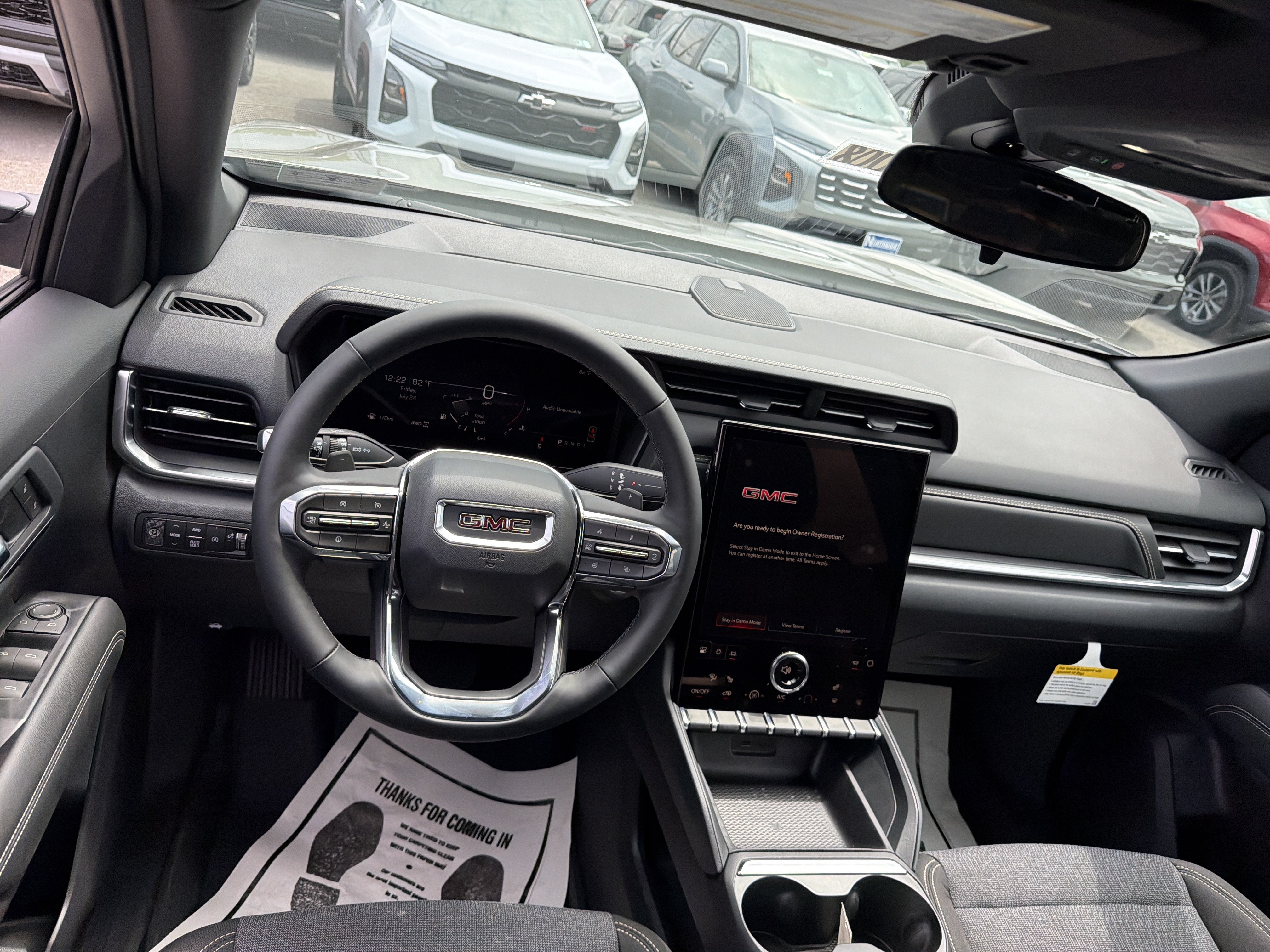 2027 GMC Terrain AWD Elevation