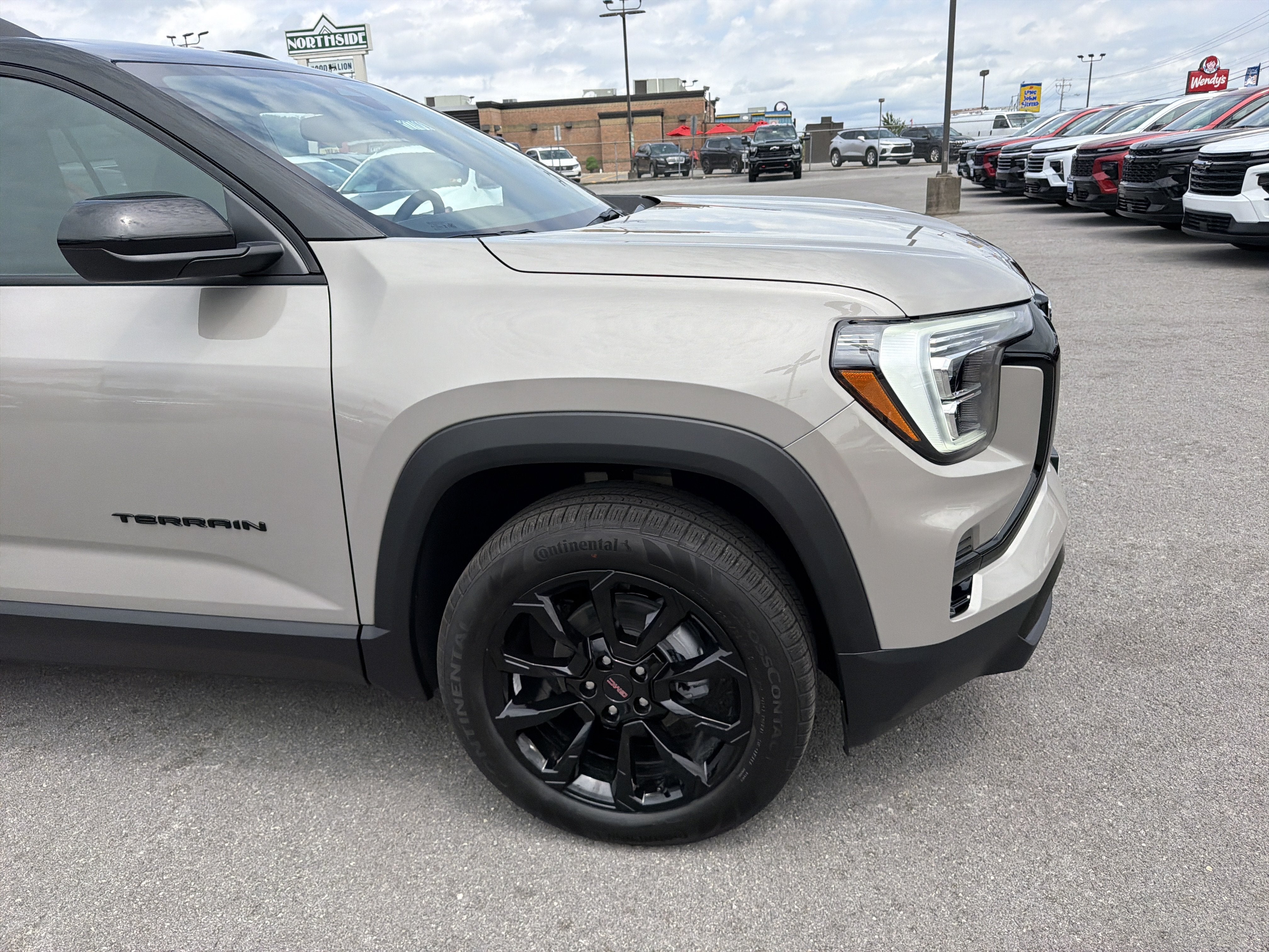 2027 GMC Terrain AWD Elevation
