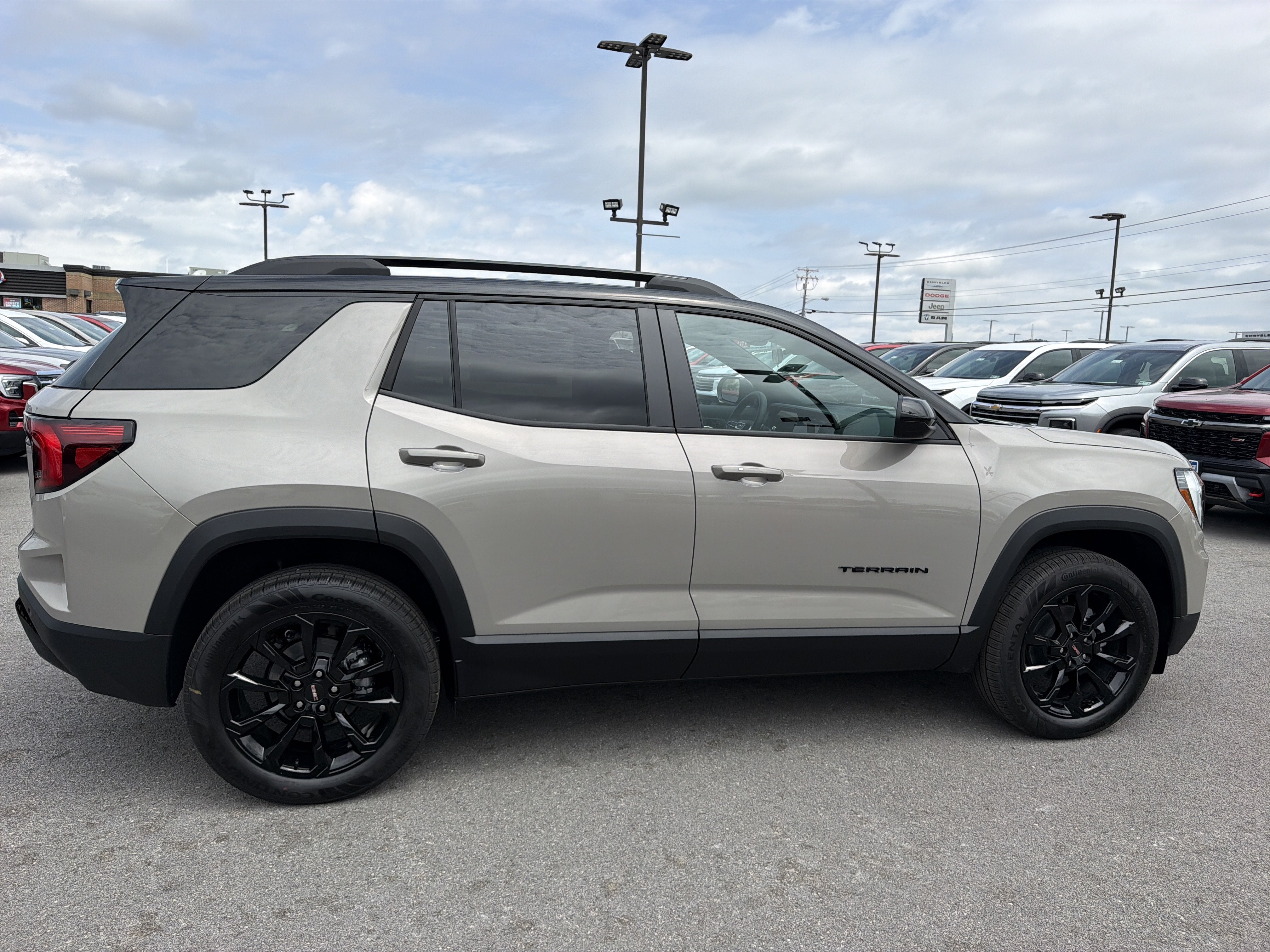 2027 GMC Terrain AWD Elevation