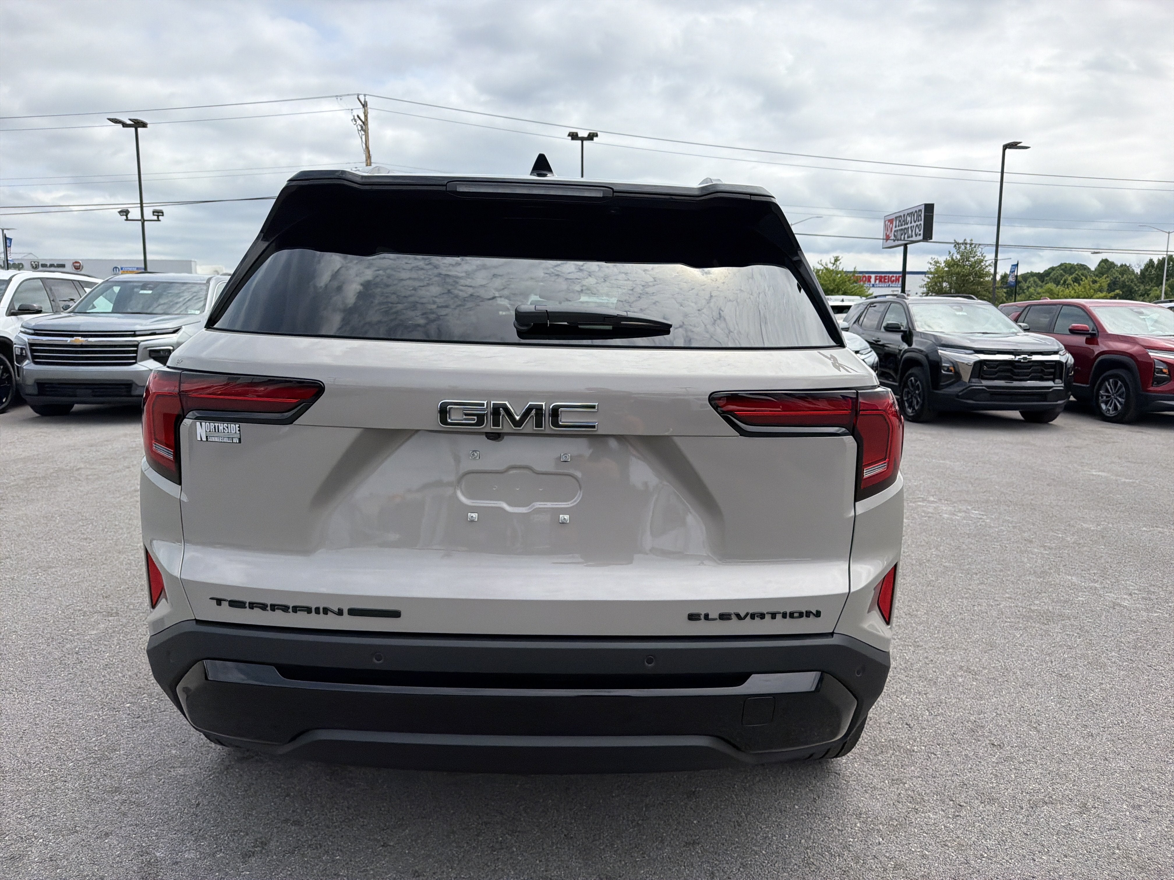 2027 GMC Terrain AWD Elevation