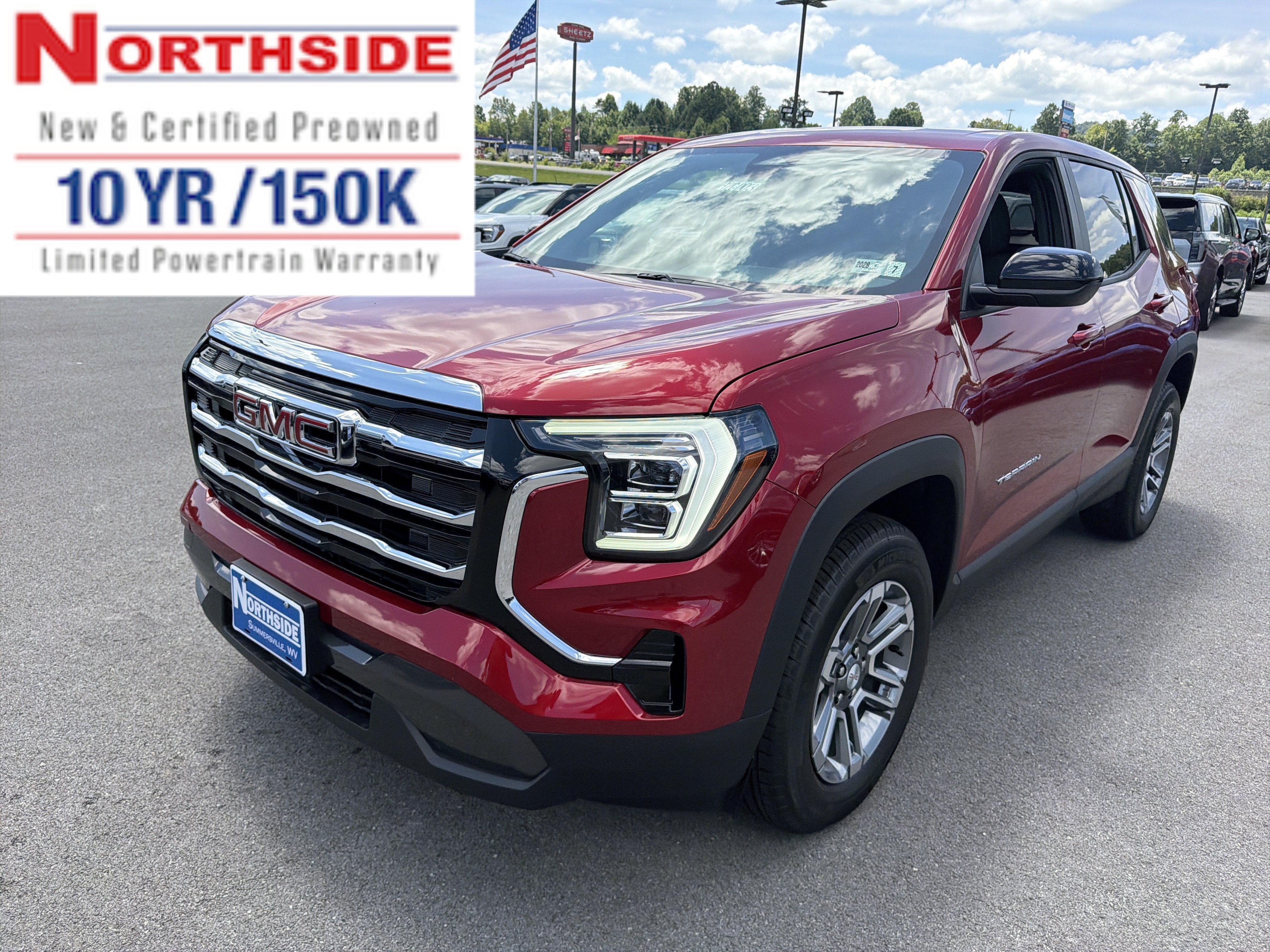 2027 GMC Terrain Elevation