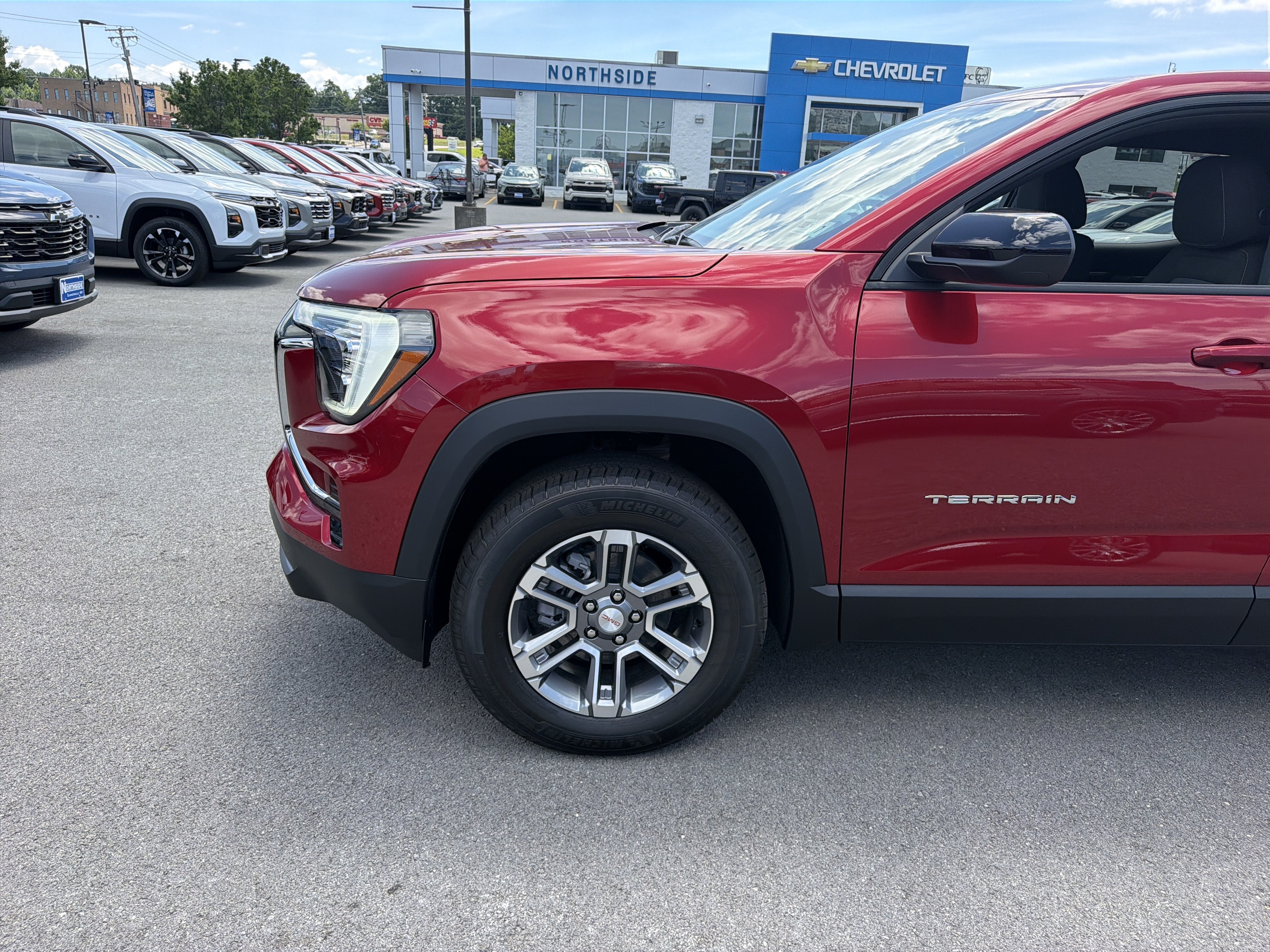 2027 GMC Terrain Elevation