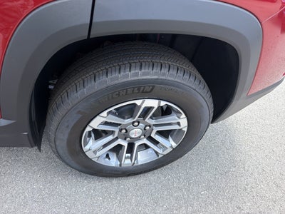 2027 GMC Terrain Elevation